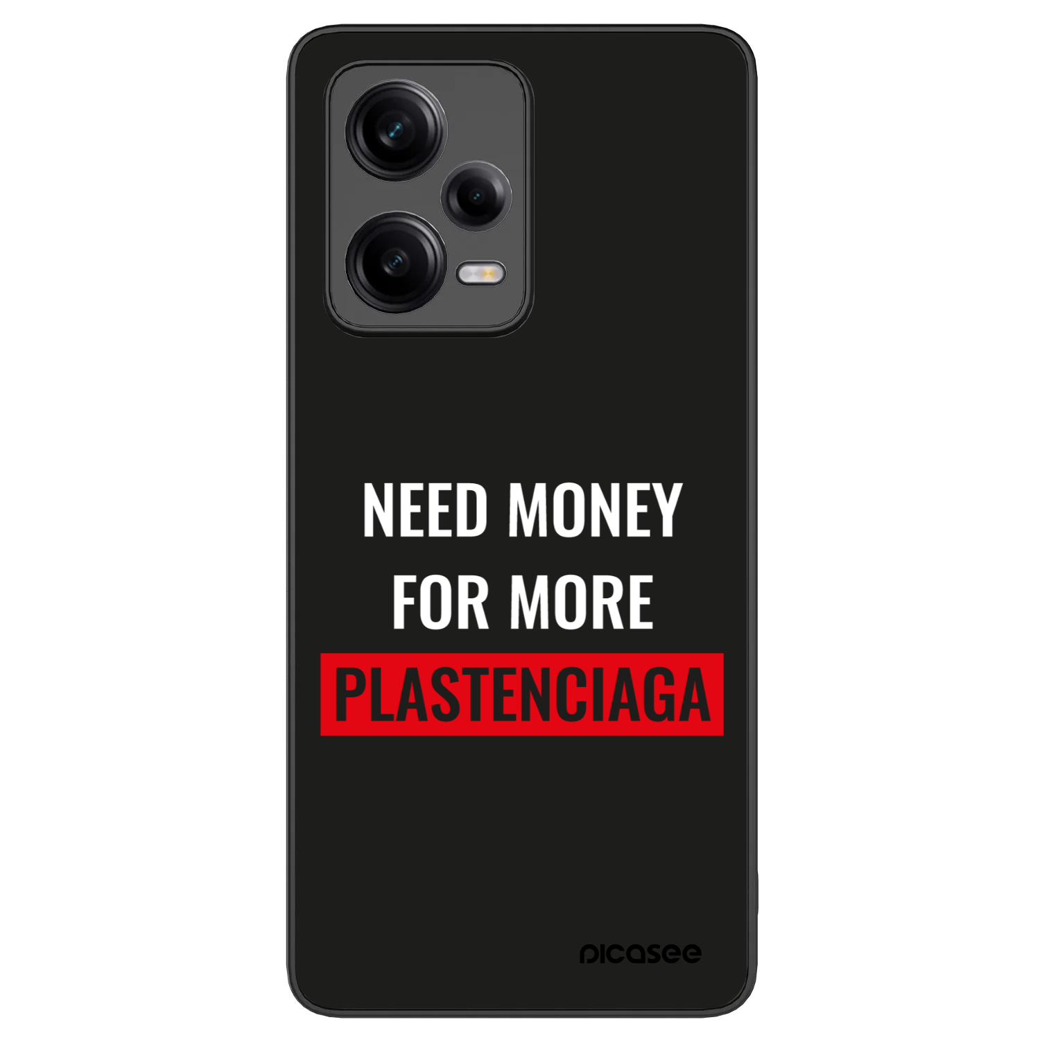 Picasee ULTIMATE CASE pro Xiaomi Redmi Note 12 Pro 5G - More PLASTENCIAGA