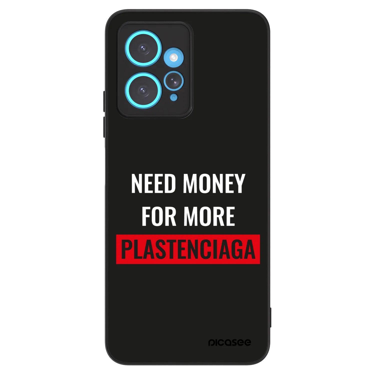 Picasee ULTIMATE CASE pro Xiaomi Redmi Note 12 4G - More PLASTENCIAGA