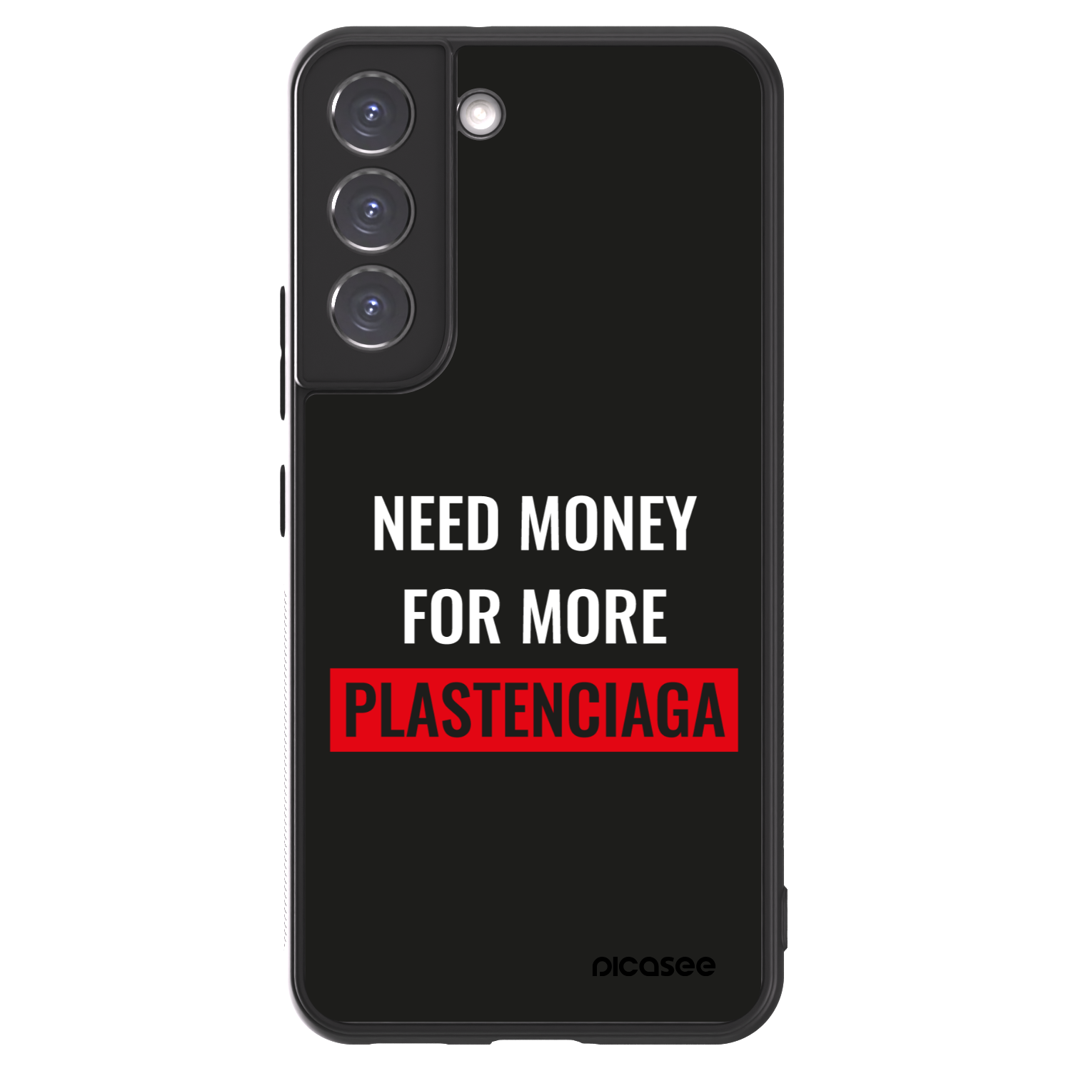 Picasee ULTIMATE CASE PowerShare pro Samsung Galaxy S22 5G - More PLASTENCIAGA