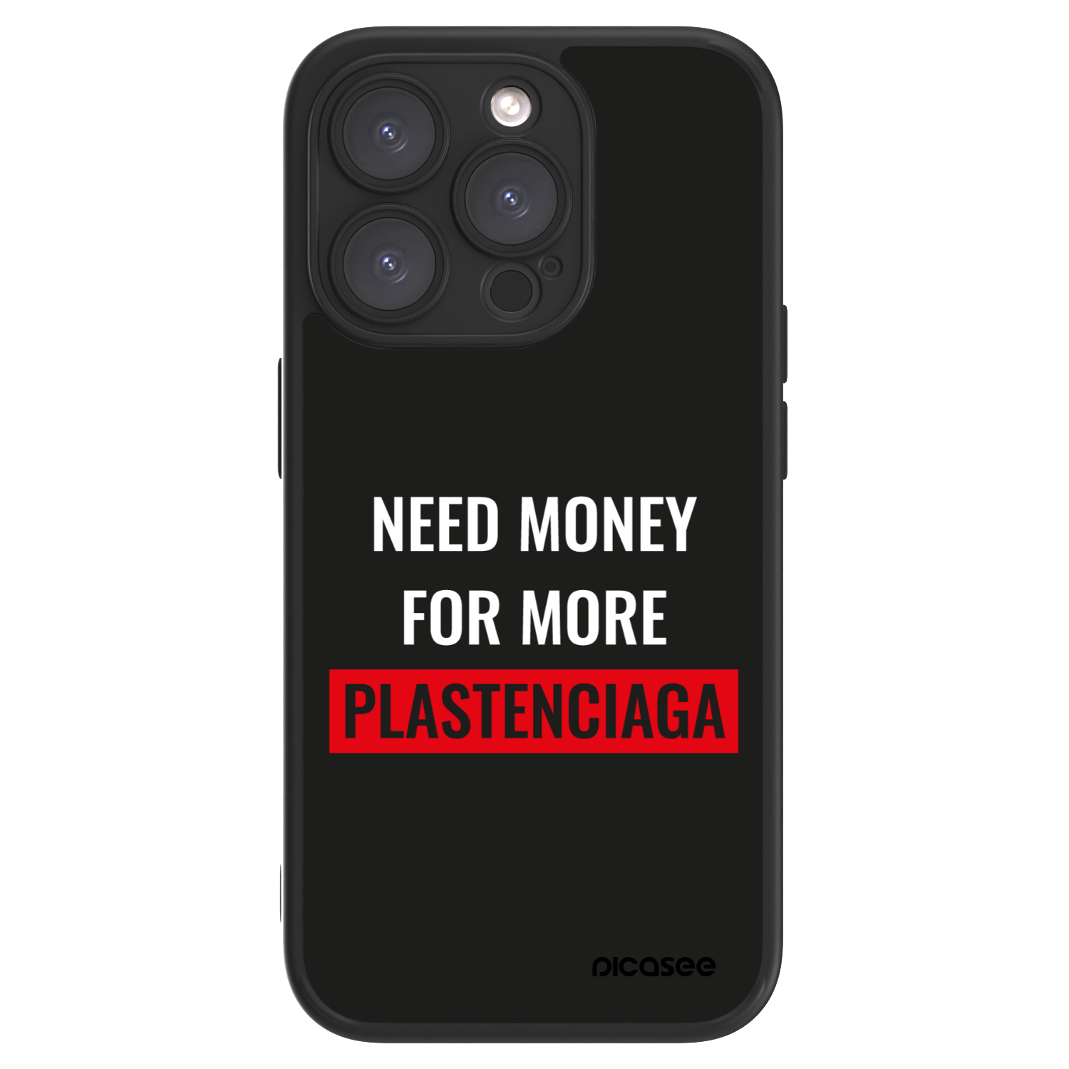 ULTIMATE CASE pro Apple iPhone 15 Pro - More PLASTENCIAGA