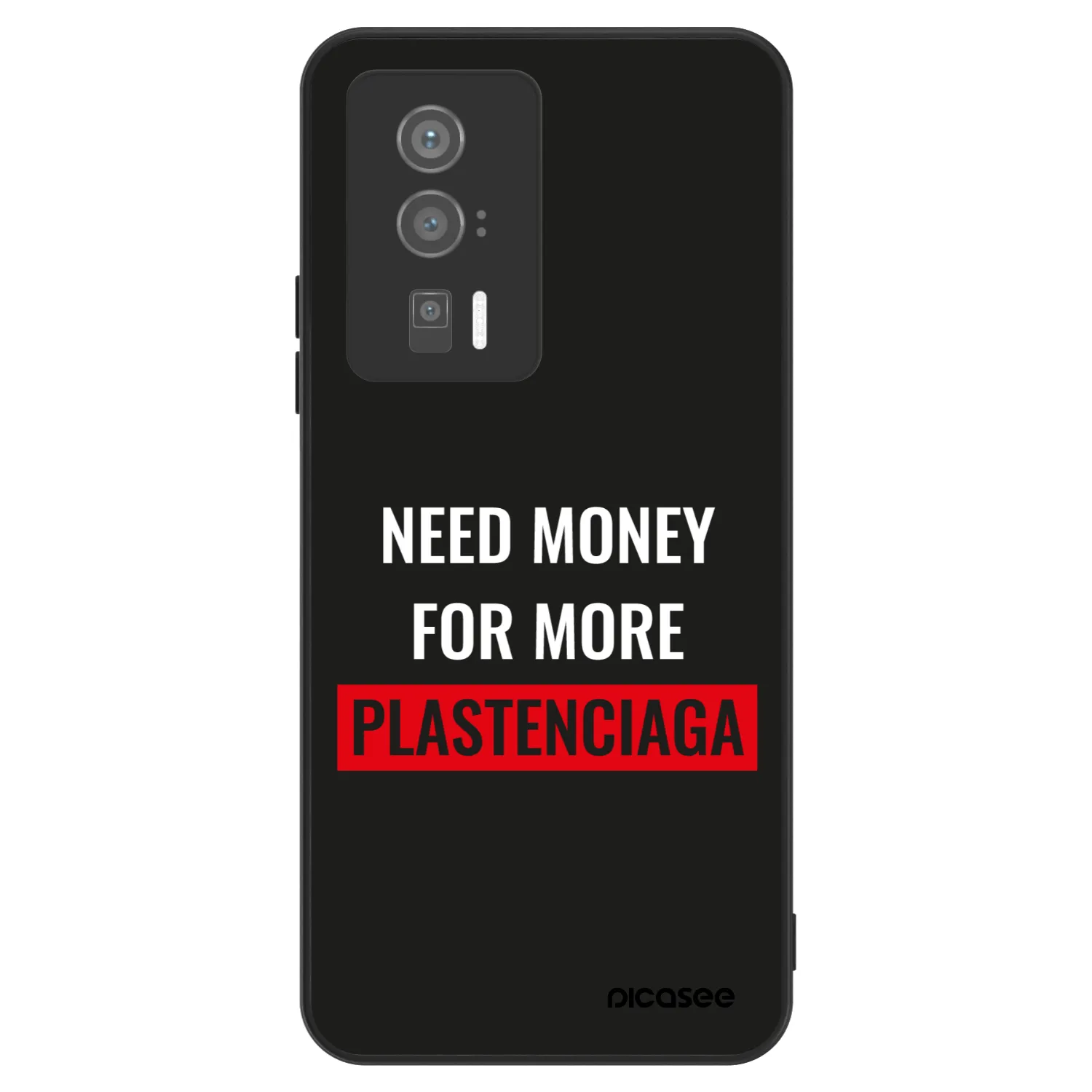 Picasee ULTIMATE CASE pro Xiaomi Poco F5 Pro 5G - More PLASTENCIAGA