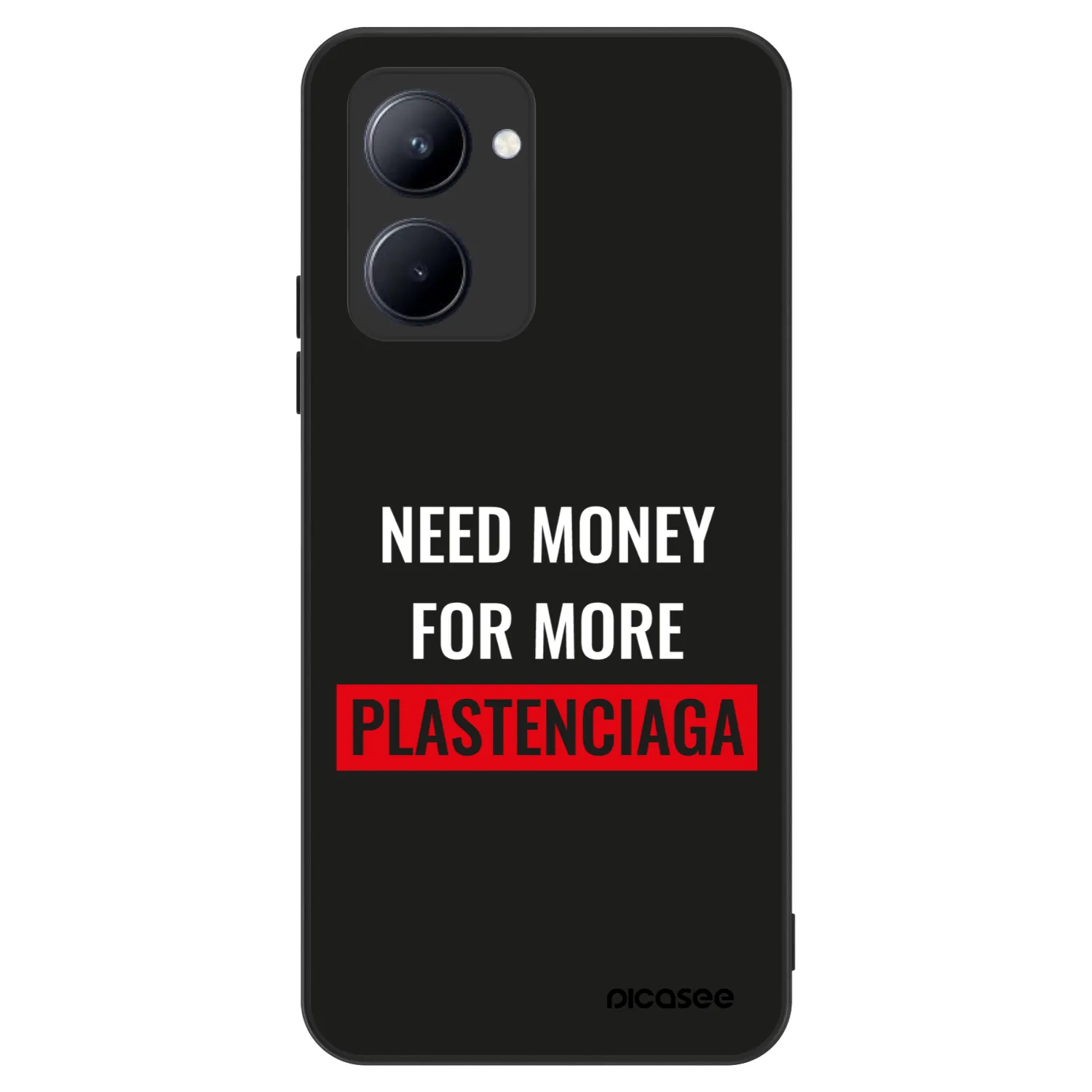 Picasee ULTIMATE CASE pro Realme C33 (2023) - More PLASTENCIAGA