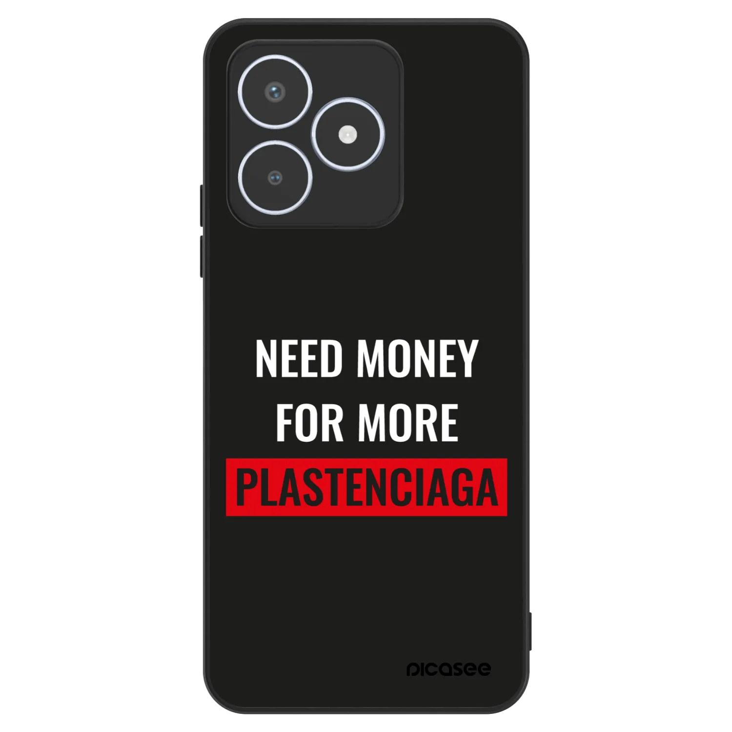 Picasee ULTIMATE CASE pro Realme C53 - More PLASTENCIAGA