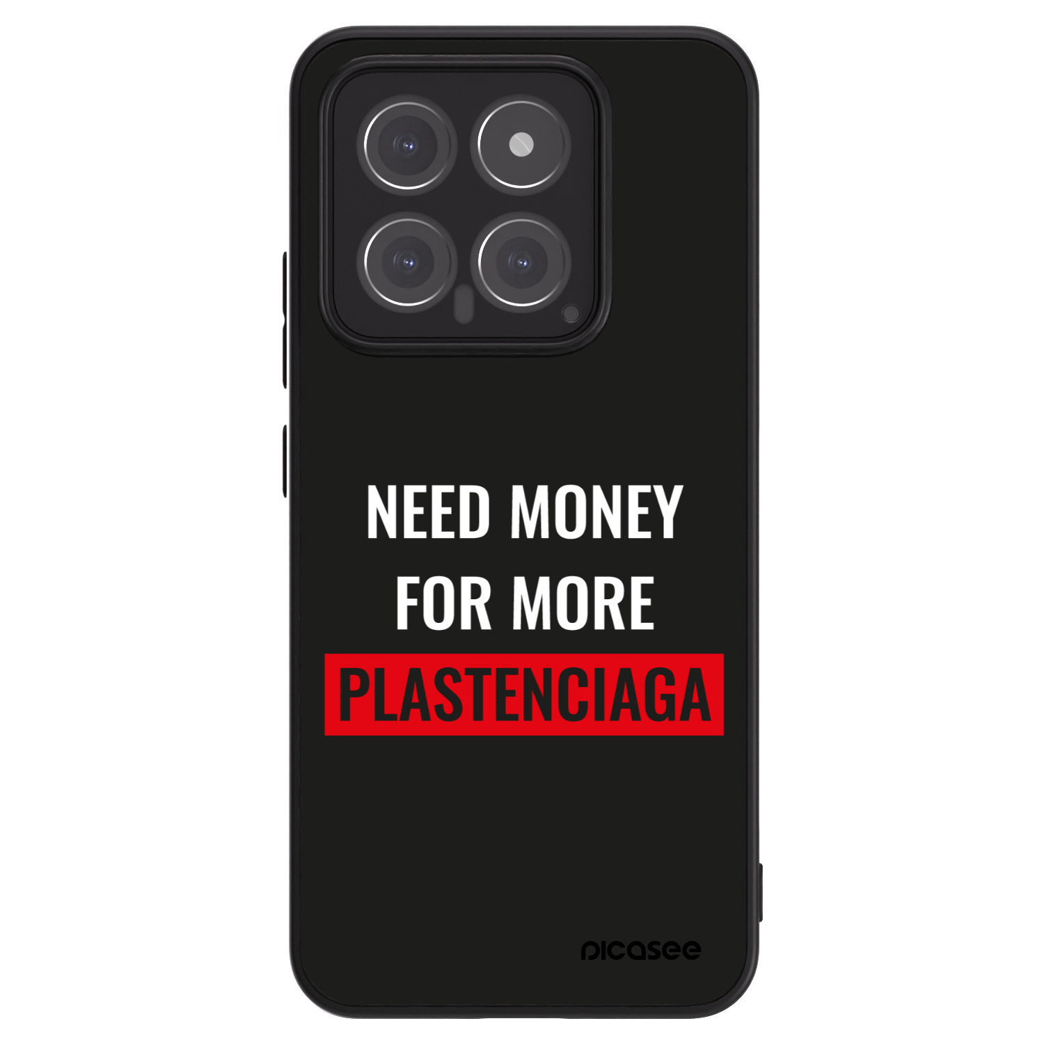 Picasee ULTIMATE CASE pro Xiaomi 14 - More PLASTENCIAGA