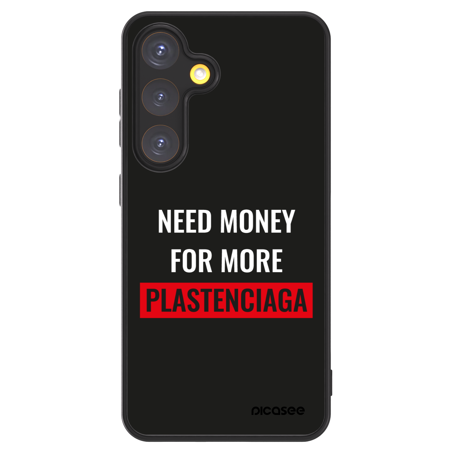 Picasee ULTIMATE CASE PowerShare pro Samsung Galaxy S24 S921B 5G - More PLASTENCIAGA