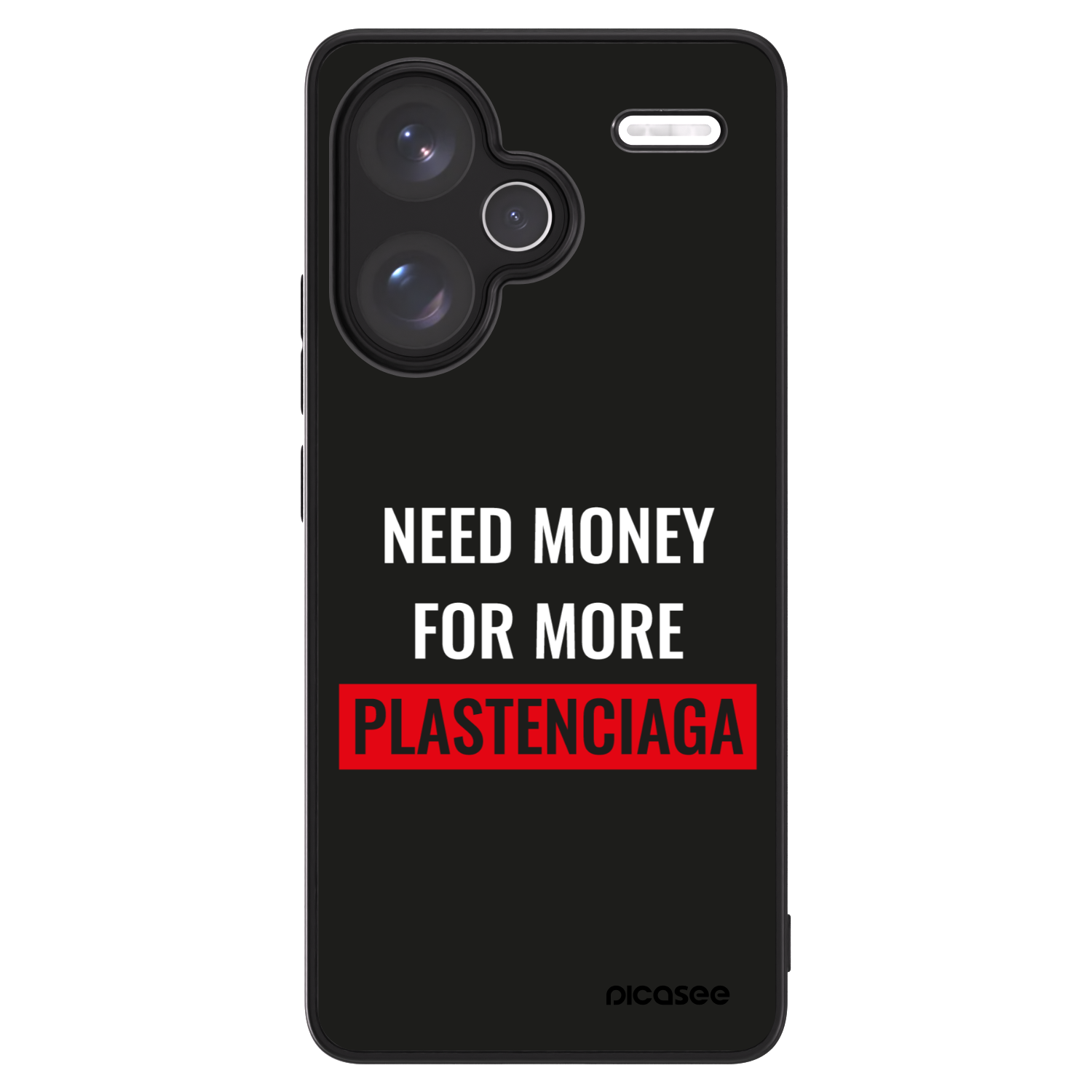 ULTIMATE CASE pro Xiaomi Redmi Note 13 Pro+ 5G - More PLASTENCIAGA