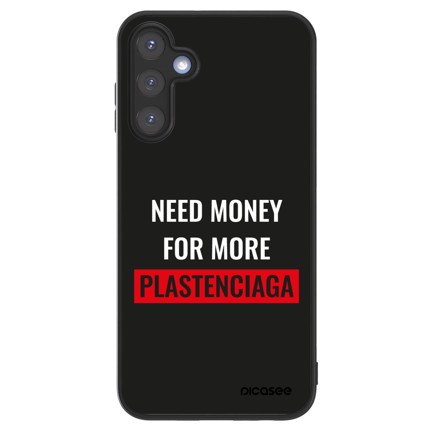 Picasee ULTIMATE CASE pro Samsung Galaxy A15 A156B 5G - More PLASTENCIAGA