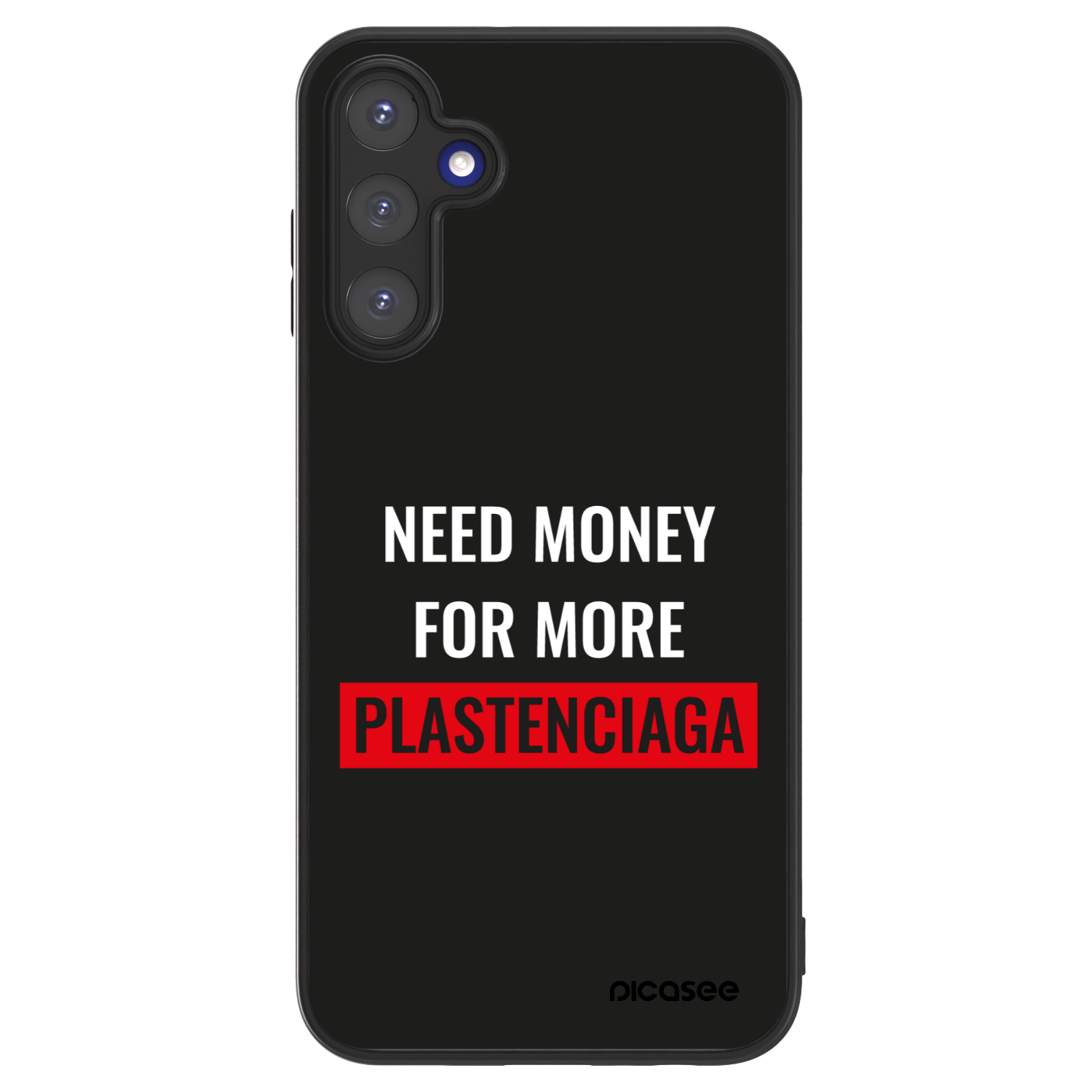 Picasee ULTIMATE CASE pro Samsung Galaxy A15 A155F 4G - More PLASTENCIAGA