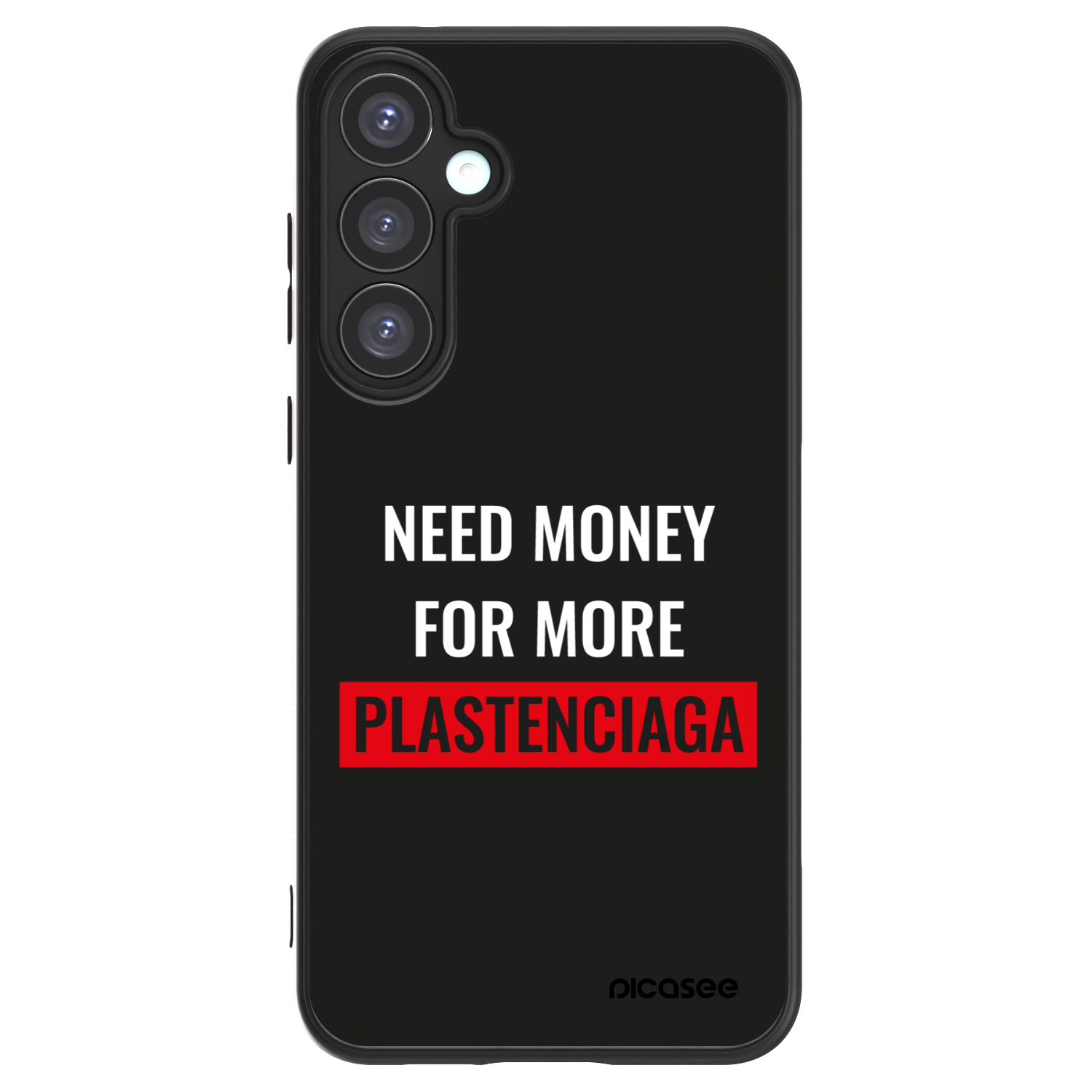 Picasee ULTIMATE CASE pro Samsung Galaxy A55 5G A556B - More PLASTENCIAGA