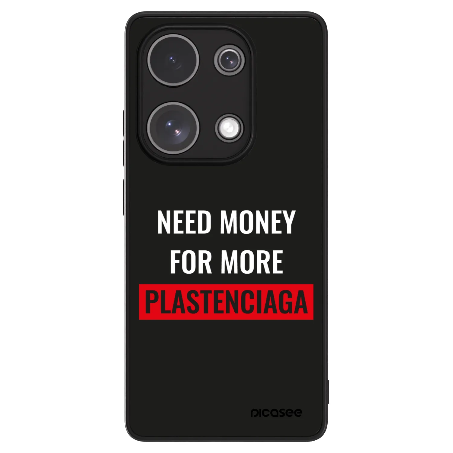 ULTIMATE CASE pro Xiaomi Redmi Note 13 Pro 4G - More PLASTENCIAGA