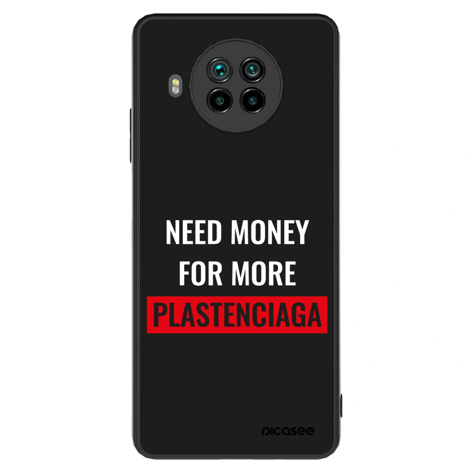 Picasee ULTIMATE CASE pro Xiaomi Mi 10T Lite - More PLASTENCIAGA