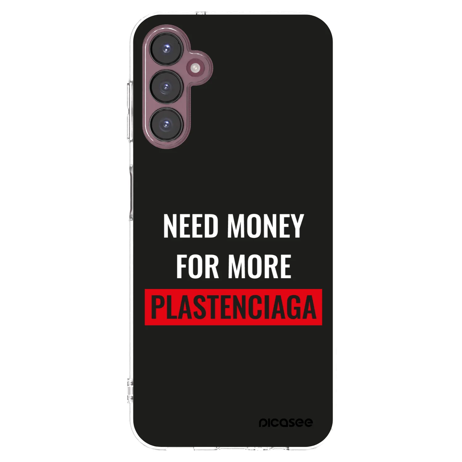 Picasee silikónový prehľadný obal pre Samsung Galaxy A05s A057G - More PLASTENCIAGA