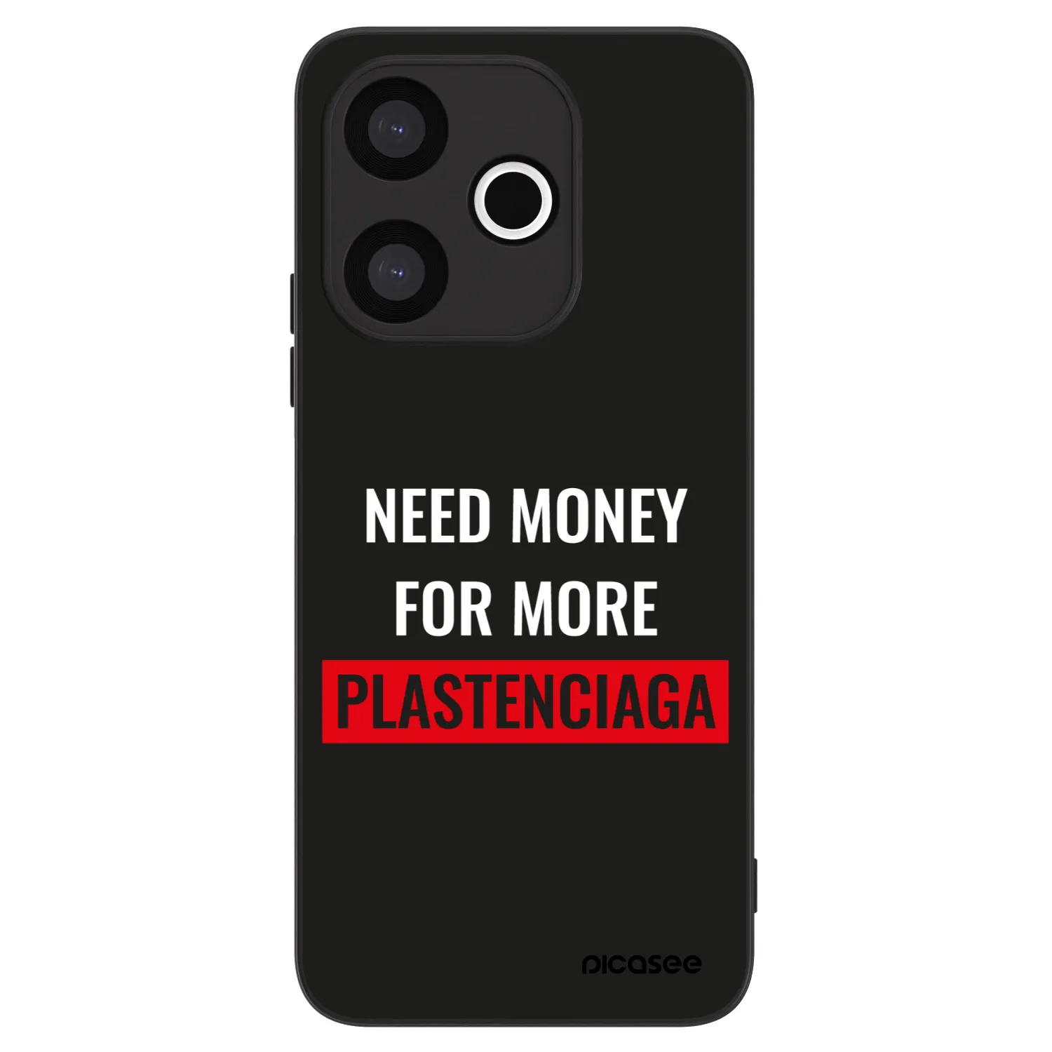 ULTIMATE CASE pro Xiaomi Redmi 13 4G - More PLASTENCIAGA