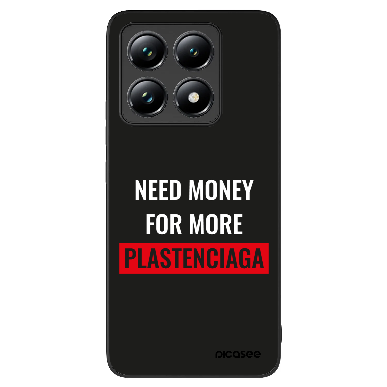 Picasee ULTIMATE CASE pro Xiaomi 14T - More PLASTENCIAGA