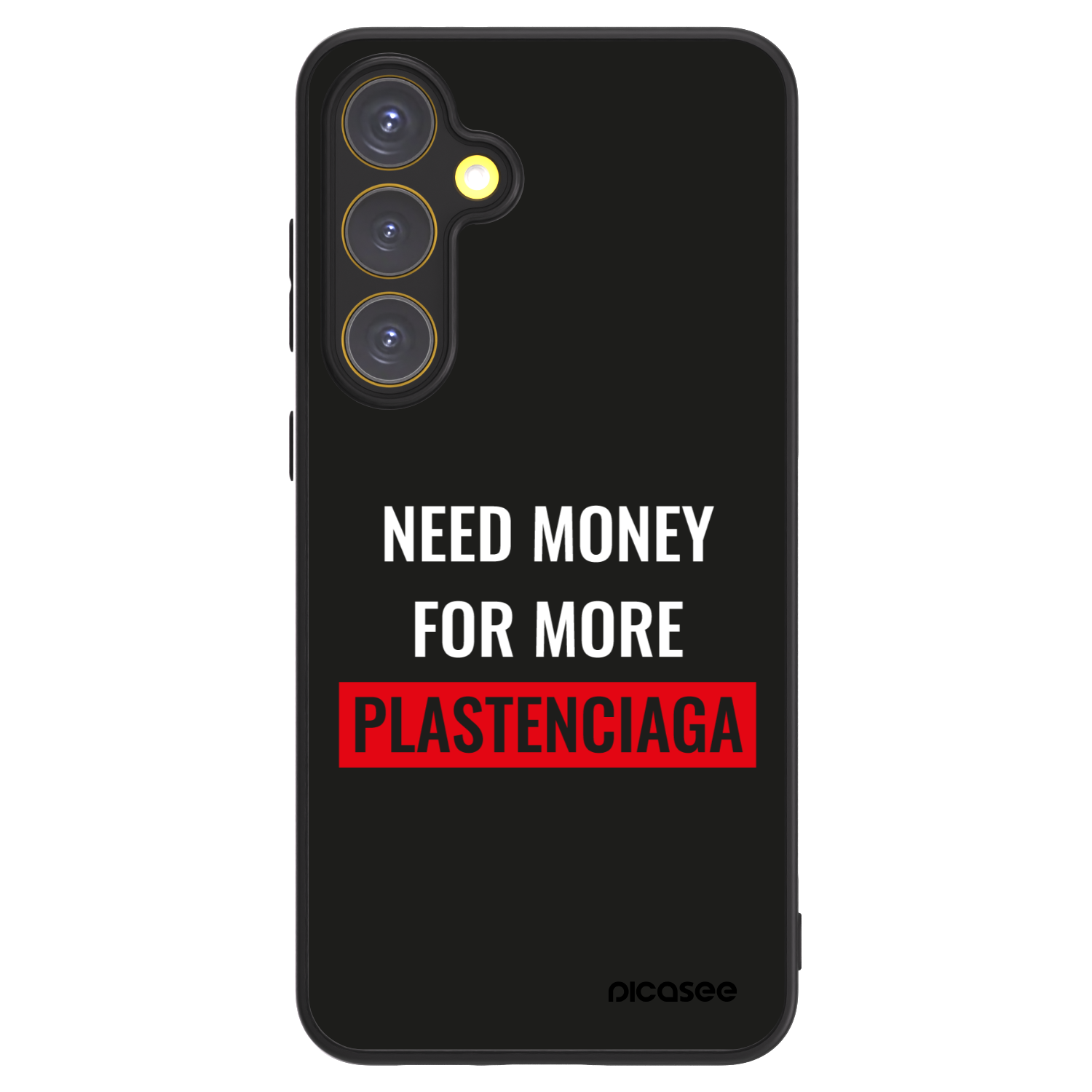 Picasee ULTIMATE CASE PowerShare pro Samsung Galaxy S24 FE S721B - More PLASTENCIAGA