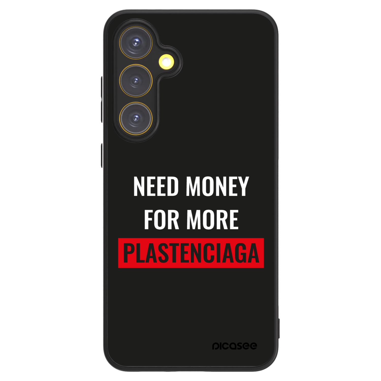 Picasee ULTIMATE CASE pro Samsung Galaxy S24 FE S721B - More PLASTENCIAGA