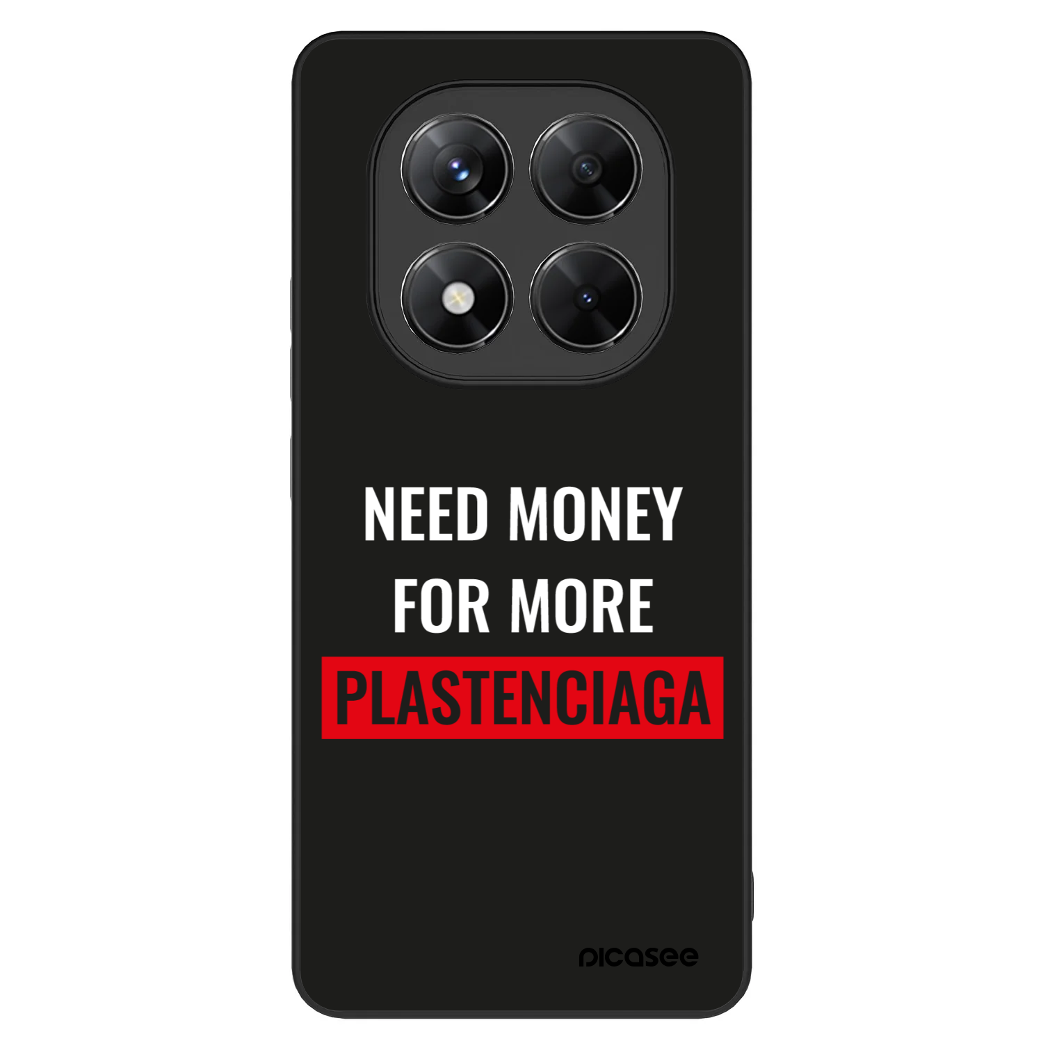 ULTIMATE CASE pro Xiaomi Redmi Note 14 Pro 5G - More PLASTENCIAGA