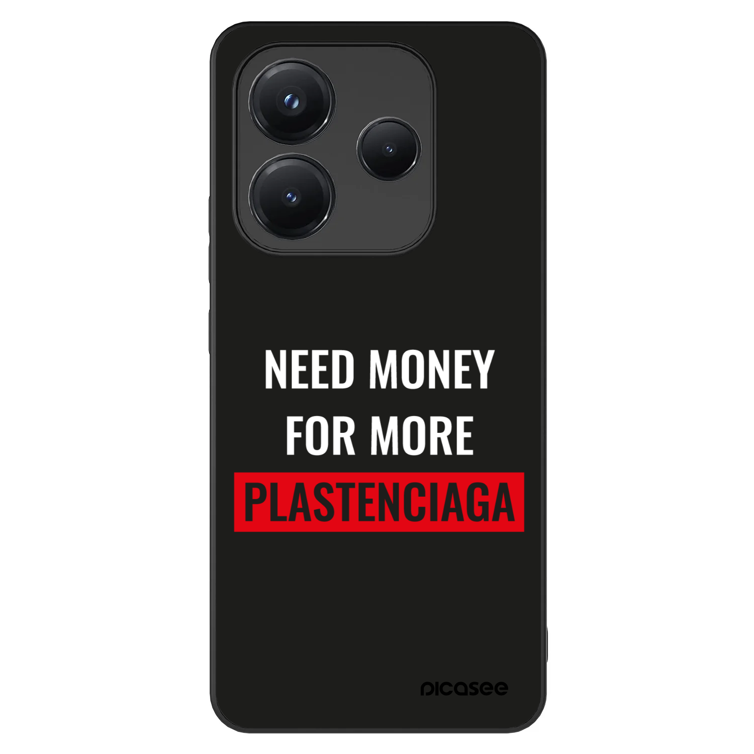 ULTIMATE CASE pro Xiaomi Redmi Note 14 5G - More PLASTENCIAGA