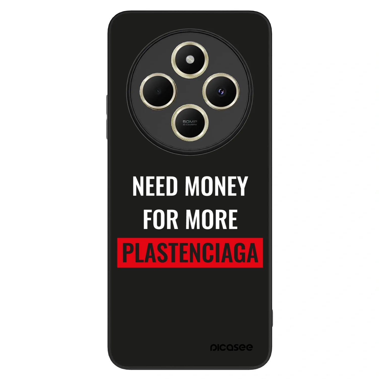 Picasee ULTIMATE CASE pro Xiaomi Redmi 14C - More PLASTENCIAGA