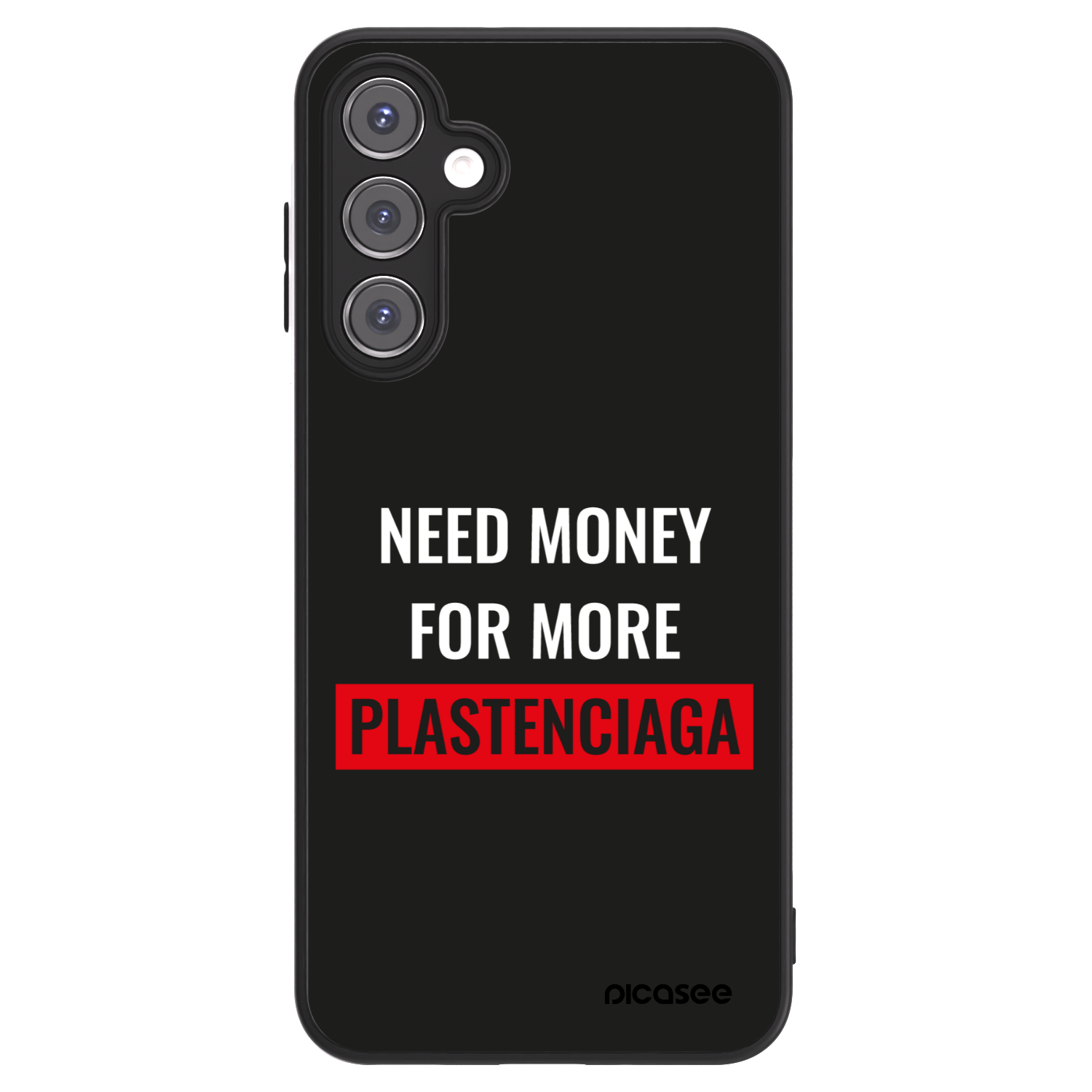 Picasee ULTIMATE CASE pro Samsung Galaxy A16 5G - More PLASTENCIAGA