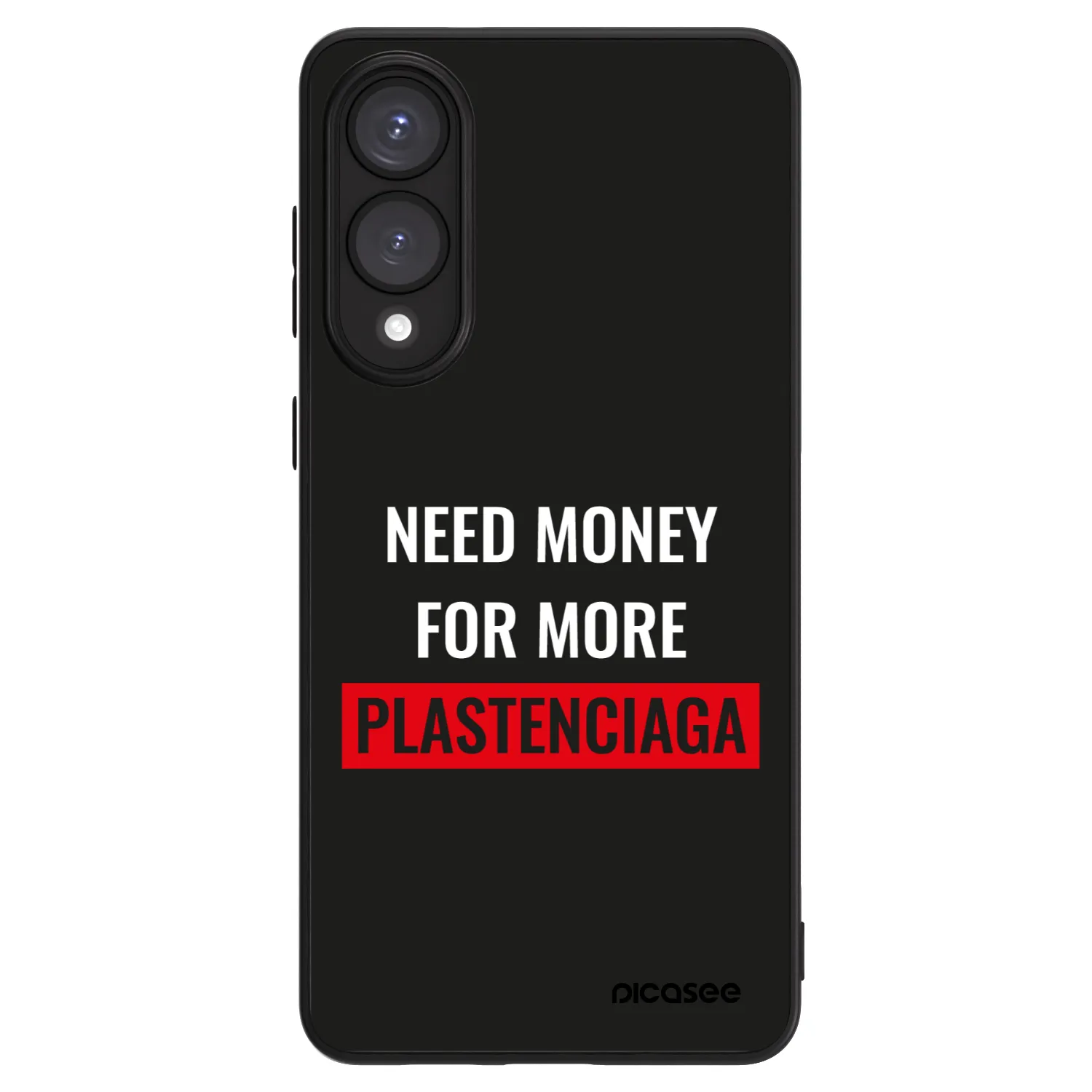 Picasee ULTIMATE CASE PowerShare pro Samsung Galaxy S25 Edge 5G - More PLASTENCIAGA