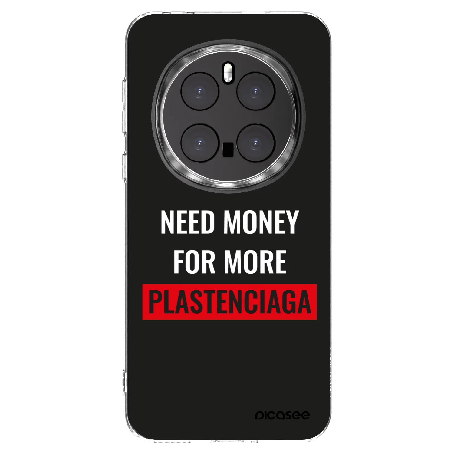 Picasee silikónový prehľadný obal pre Honor Magic7 Pro 5G - More PLASTENCIAGA
