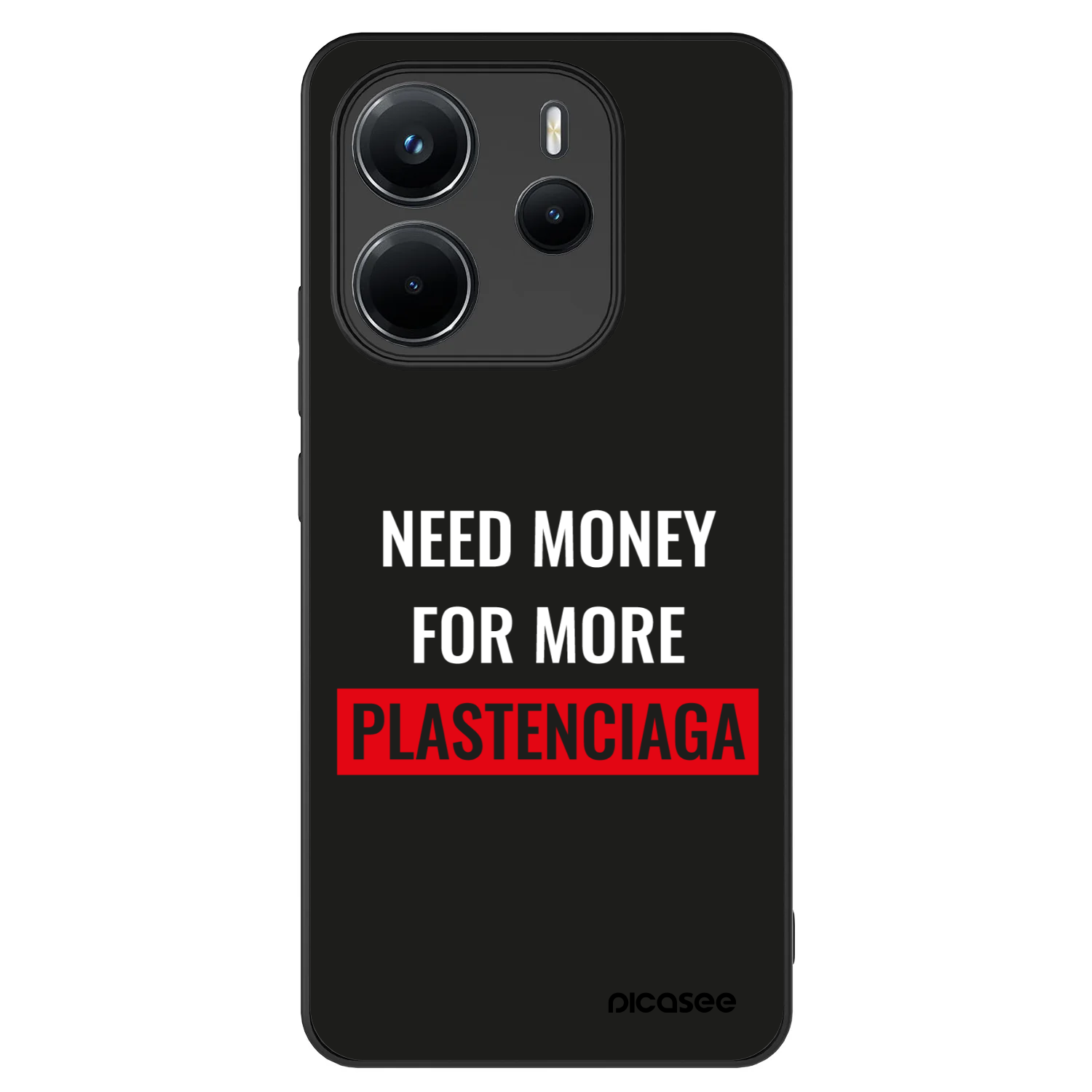 ULTIMATE CASE pro Xiaomi Redmi Note 14 4G - More PLASTENCIAGA