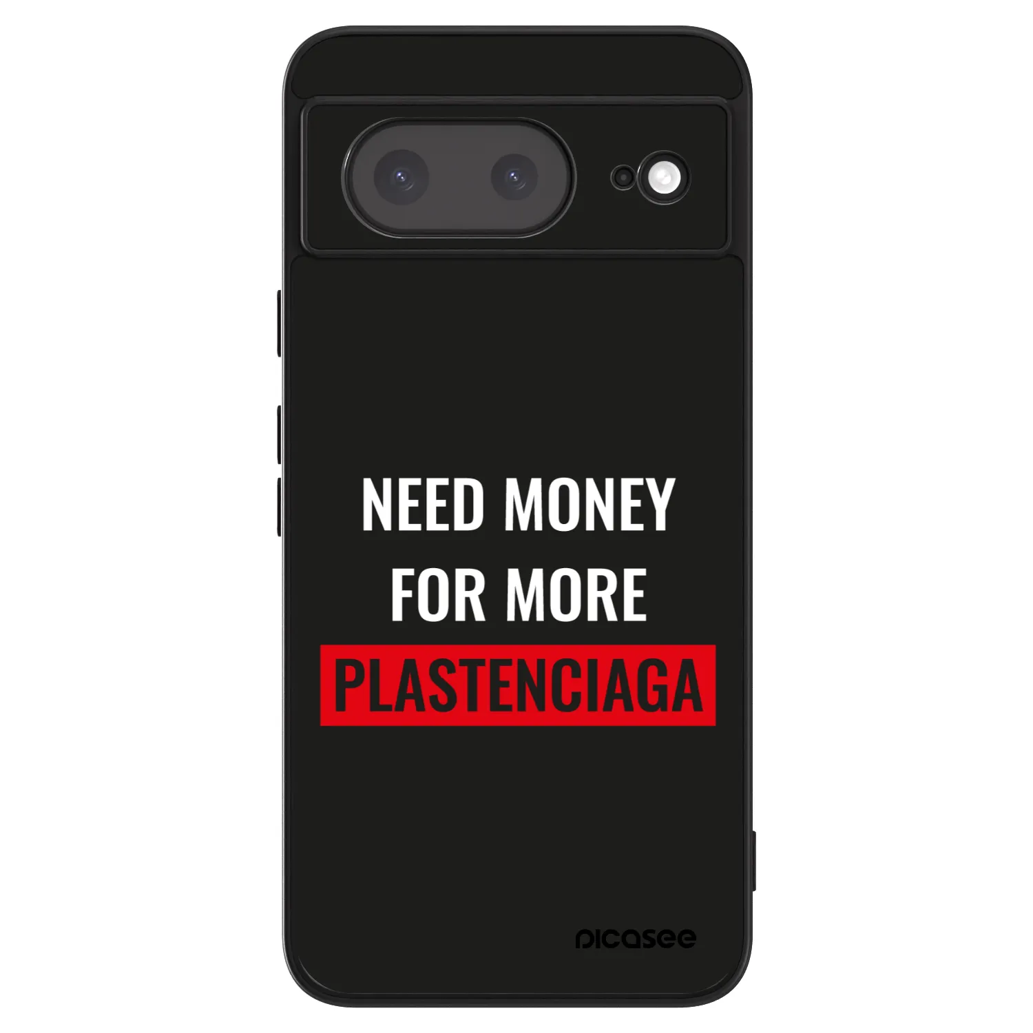 Picasee ULTIMATE CASE pro Google Pixel 8a - More PLASTENCIAGA