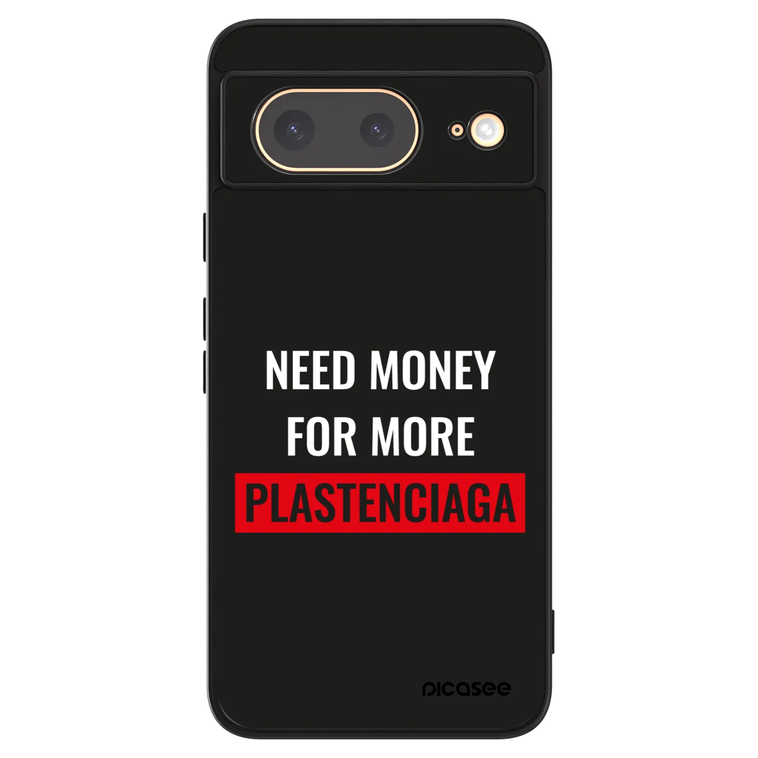Picasee ULTIMATE CASE pro Google Pixel 8 - More PLASTENCIAGA