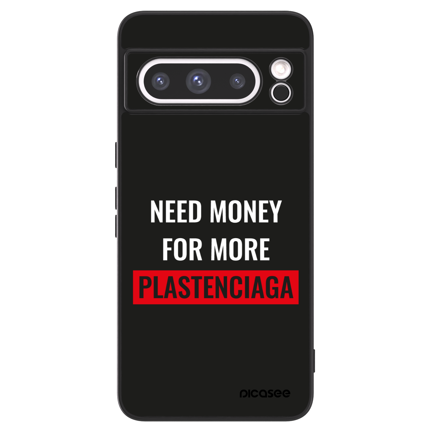 Picasee ULTIMATE CASE pro Google Pixel 8 Pro - More PLASTENCIAGA
