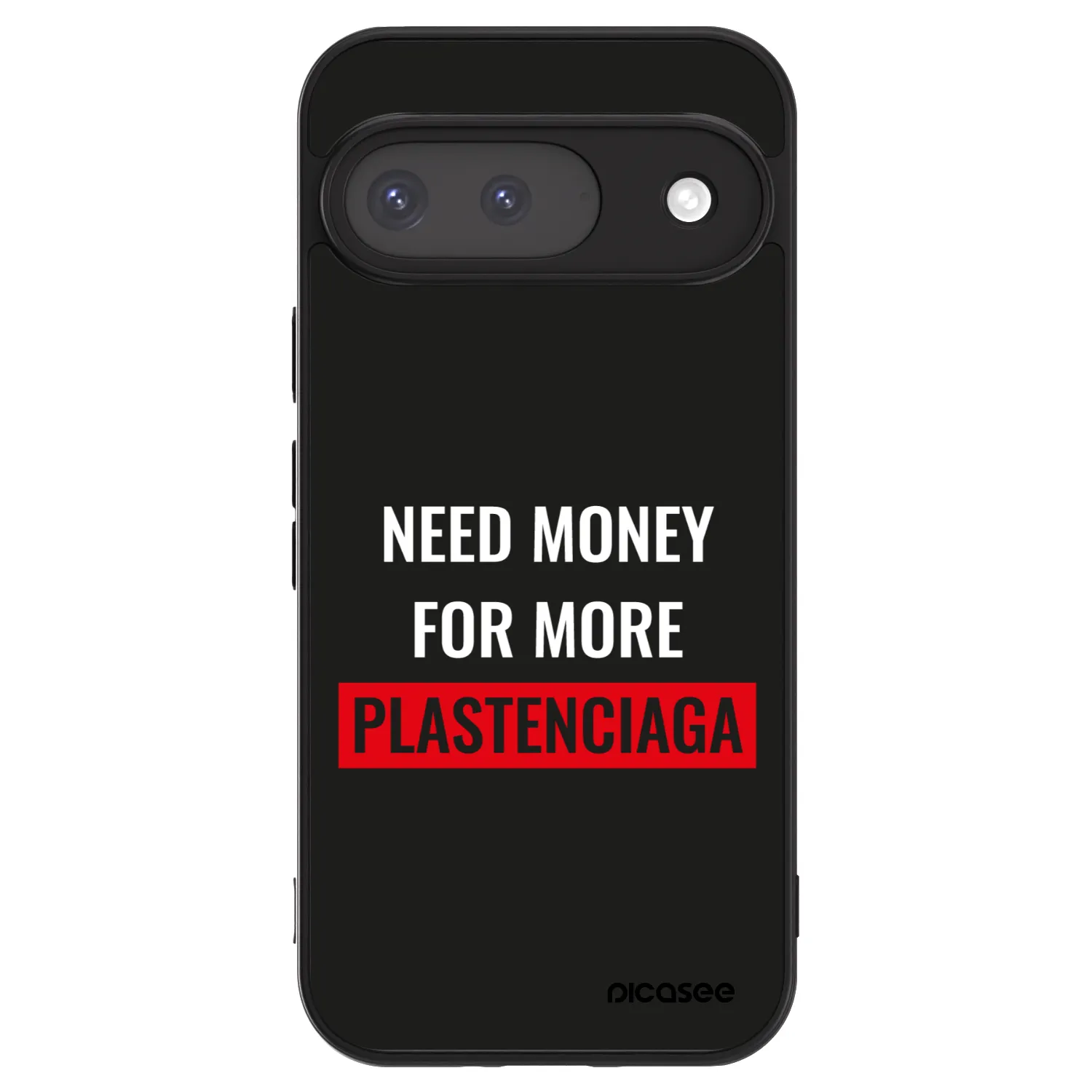 Picasee ULTIMATE CASE pro Google Pixel 9 - More PLASTENCIAGA