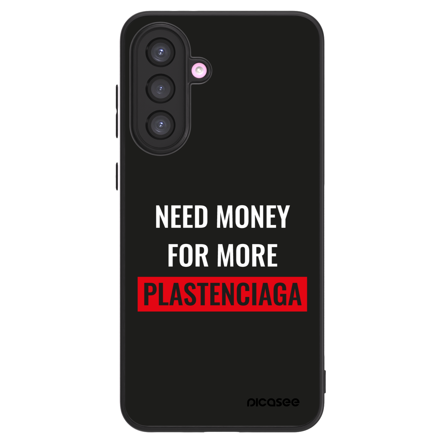 Picasee ULTIMATE CASE pro Samsung Galaxy A36 5G - More PLASTENCIAGA