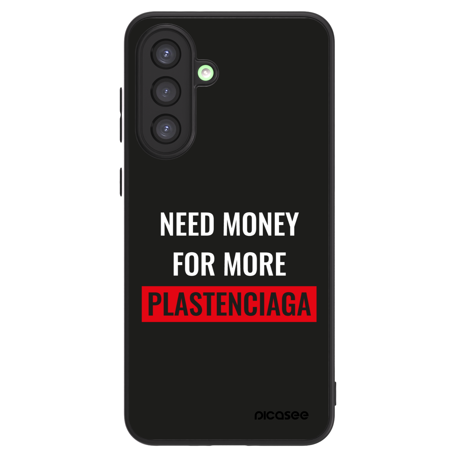Picasee ULTIMATE CASE pro Samsung Galaxy A26 5G A266B - More PLASTENCIAGA