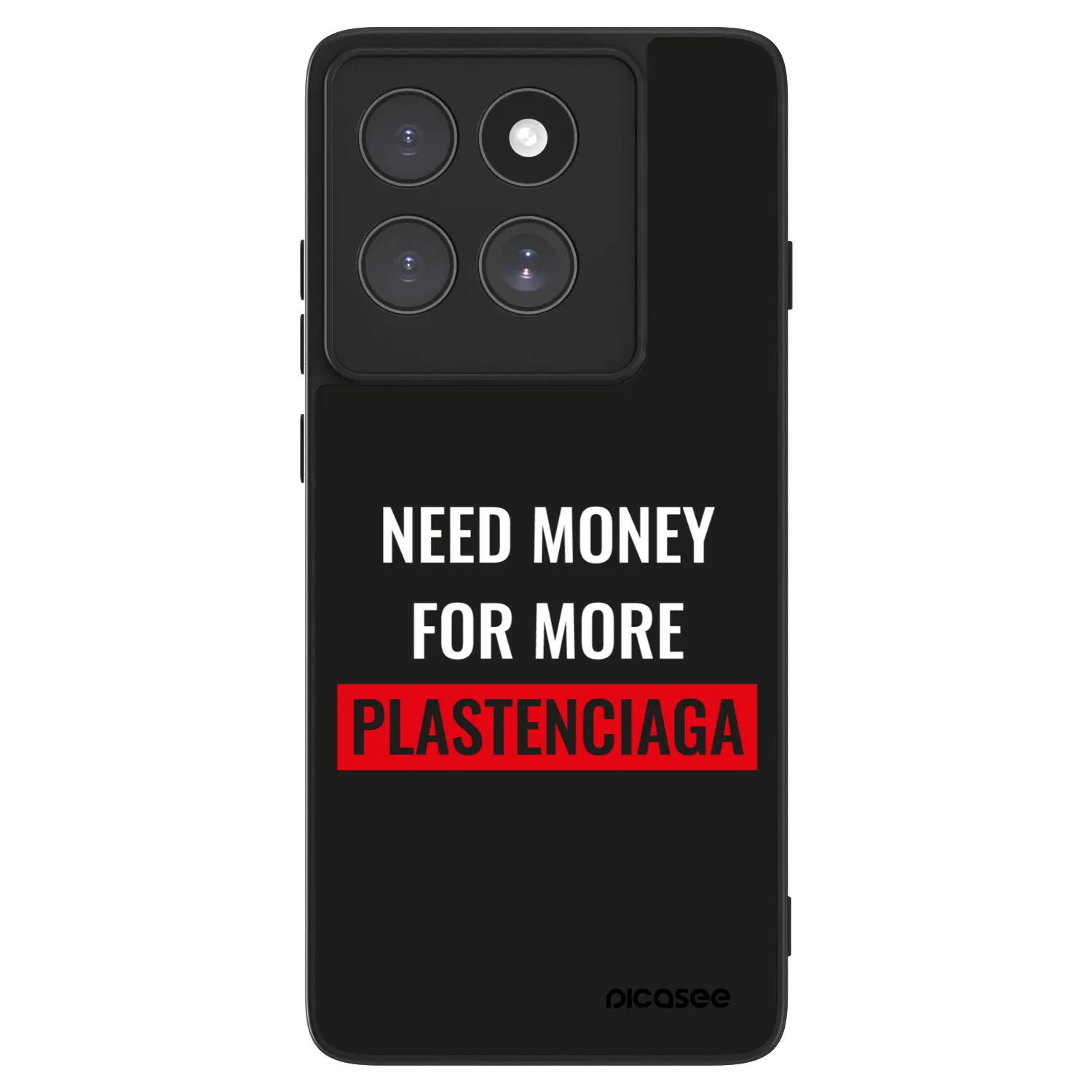 ULTIMATE CASE pro Motorola Edge 60 Fusion - More PLASTENCIAGA