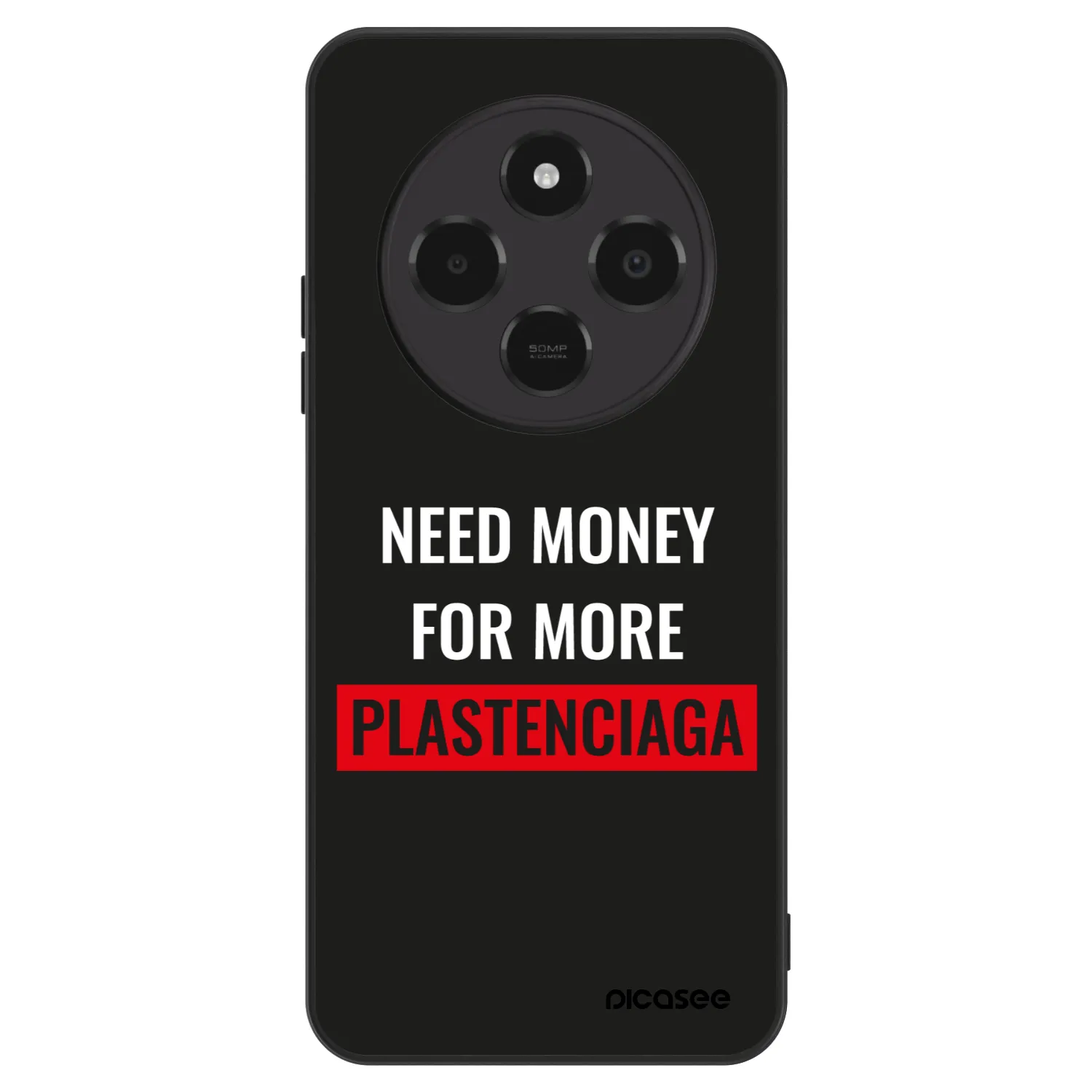 Picasee ULTIMATE CASE pro Xiaomi Poco C75 - More PLASTENCIAGA