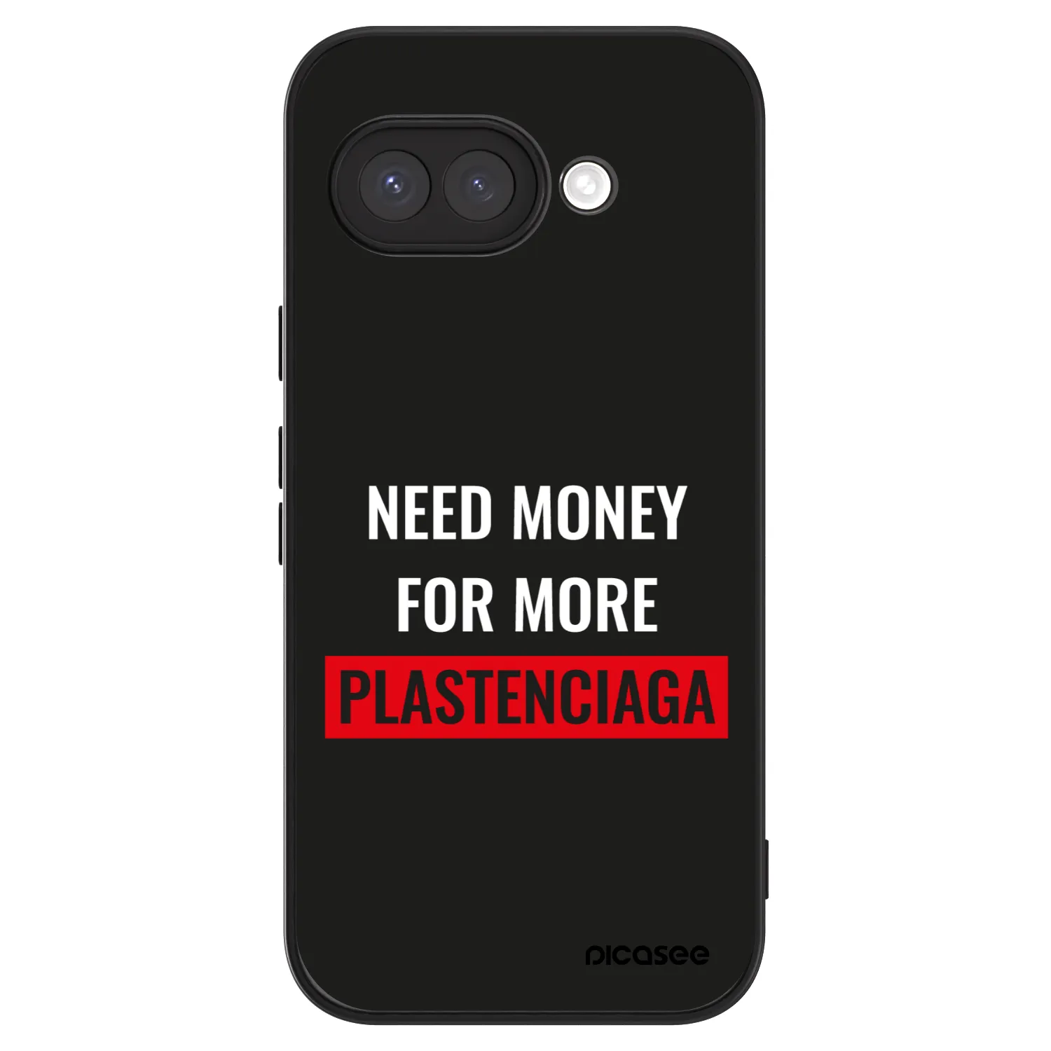 Picasee ULTIMATE CASE pro Google Pixel 9a - More PLASTENCIAGA