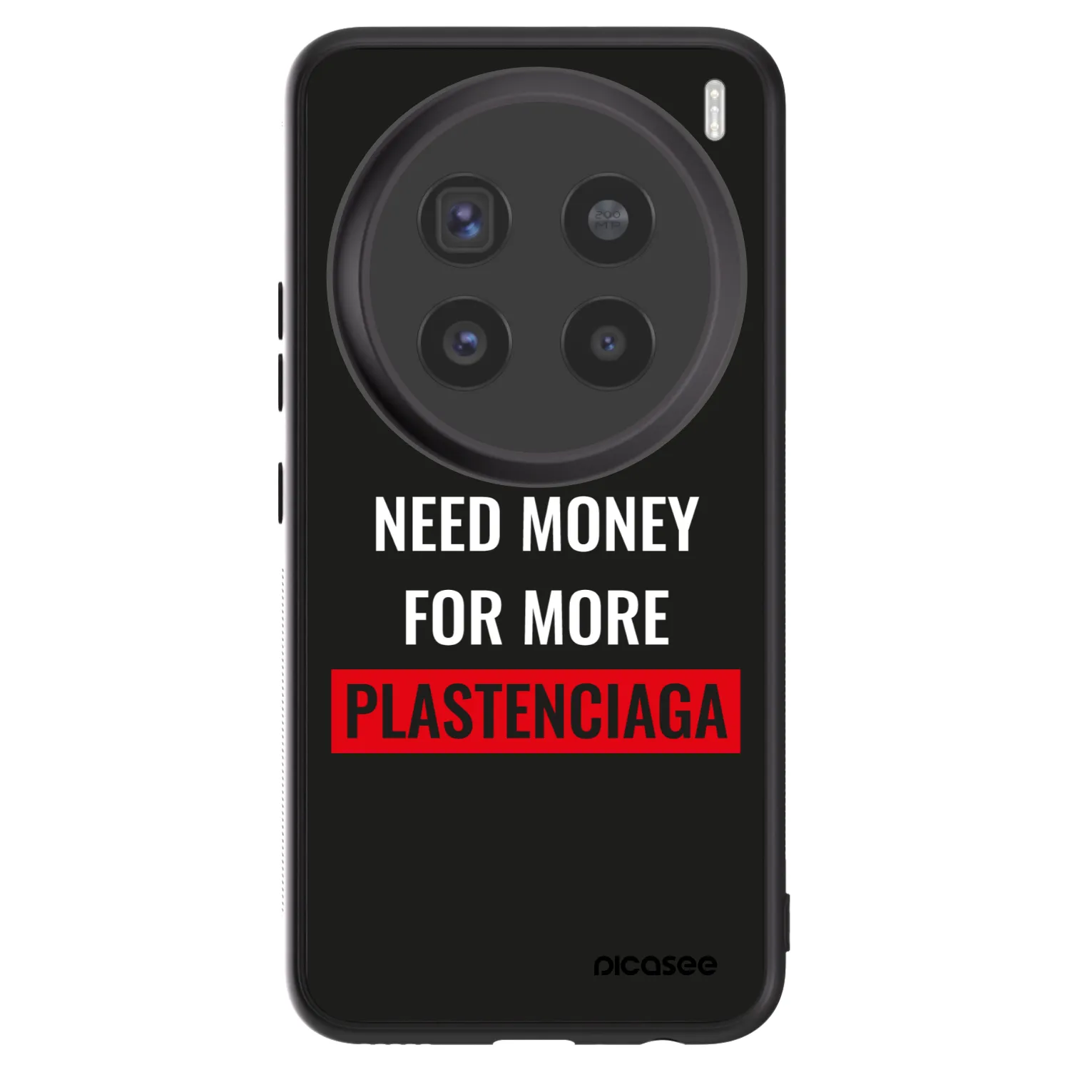 Picasee ULTIMATE CASE pro Vivo X200 Pro - More PLASTENCIAGA