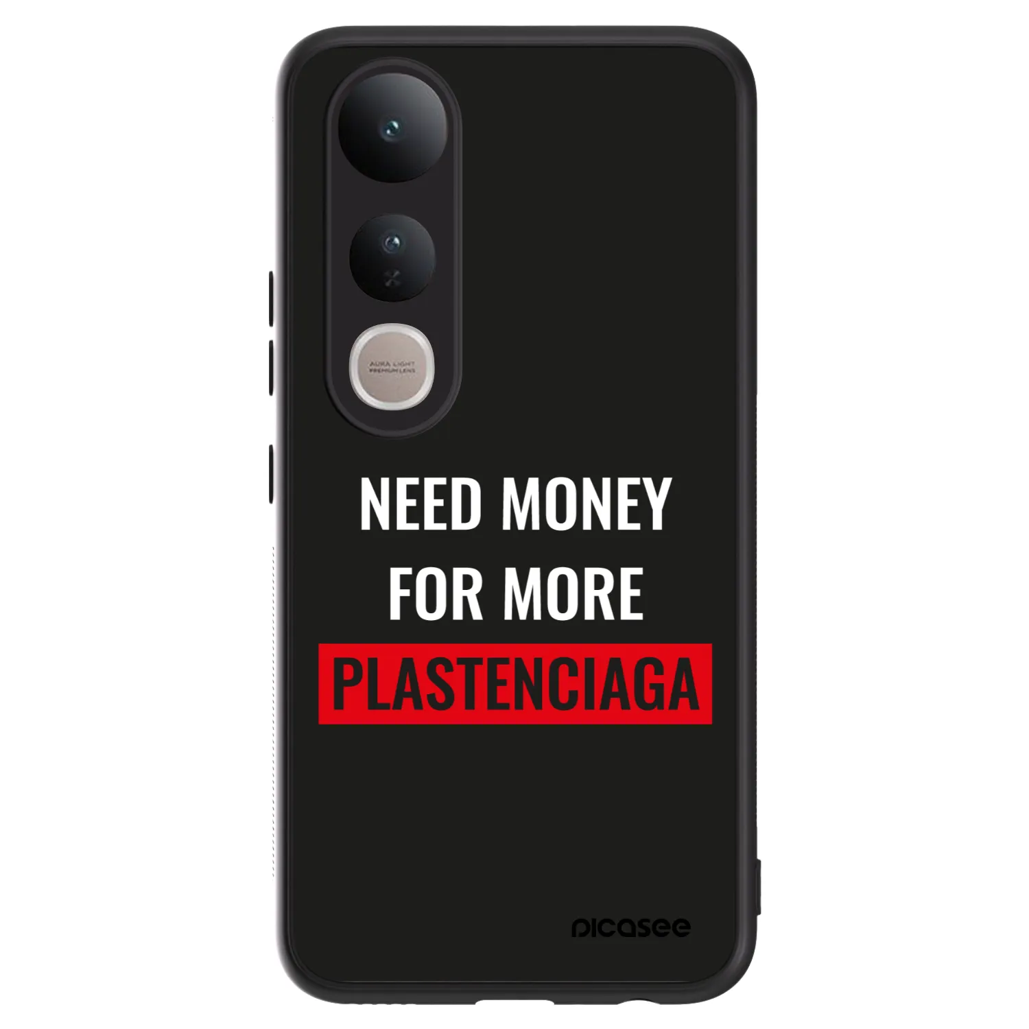 Picasee ULTIMATE CASE pro Vivo V50 Lite 5G - More PLASTENCIAGA