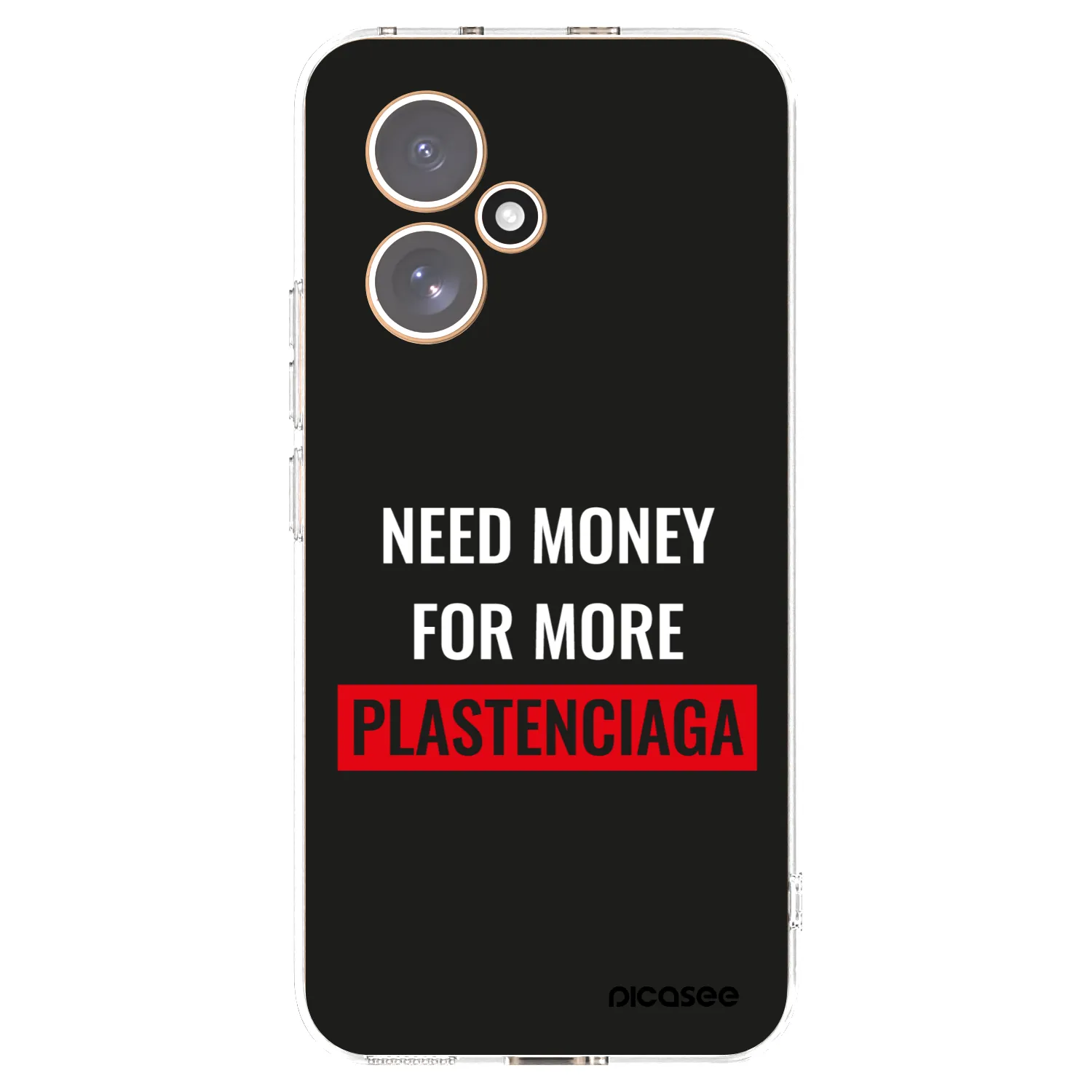 Picasee silikónový prehľadný obal pre Honor 400 5G - More PLASTENCIAGA