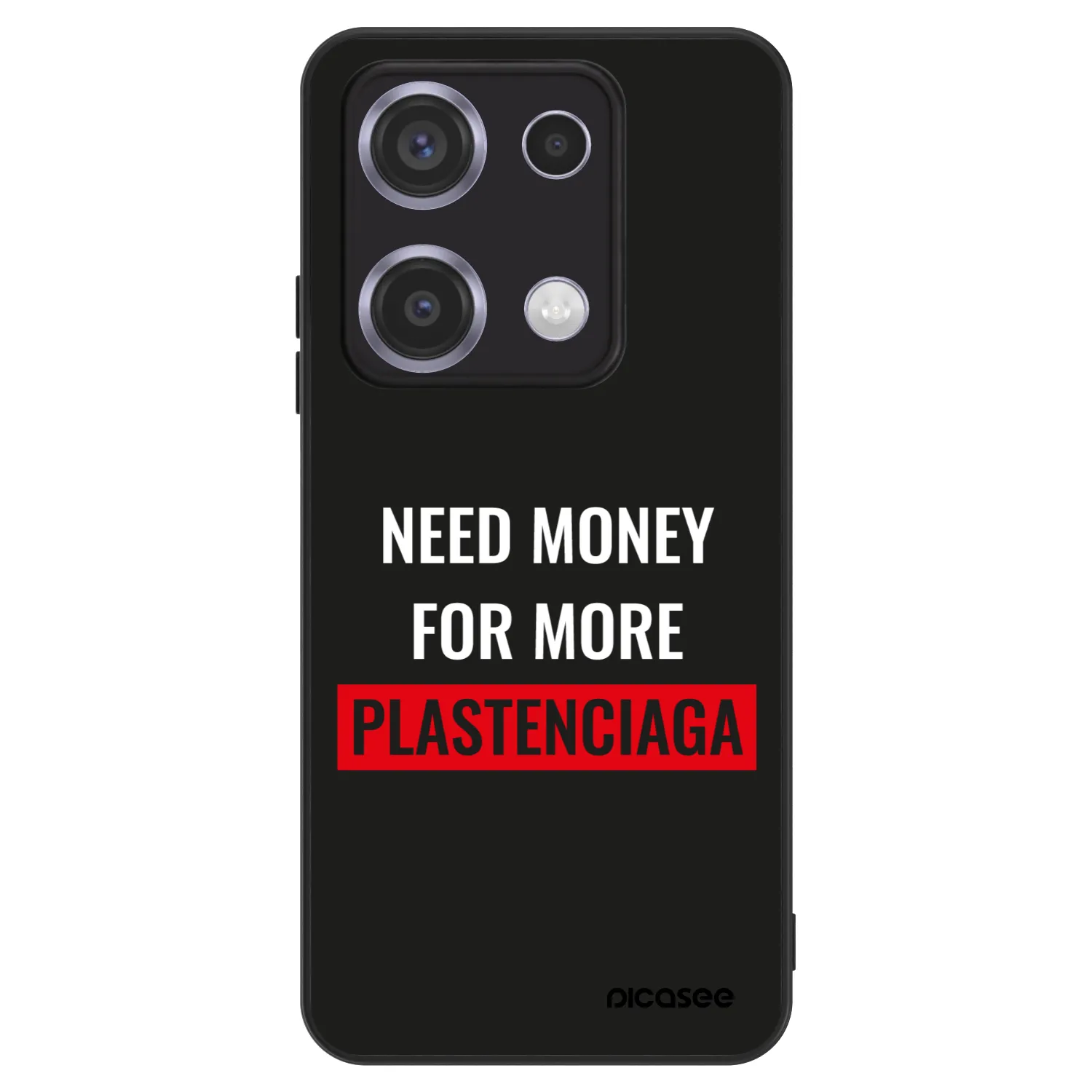 Picasee ULTIMATE CASE pro Xiaomi Redmi Note 14S - More PLASTENCIAGA