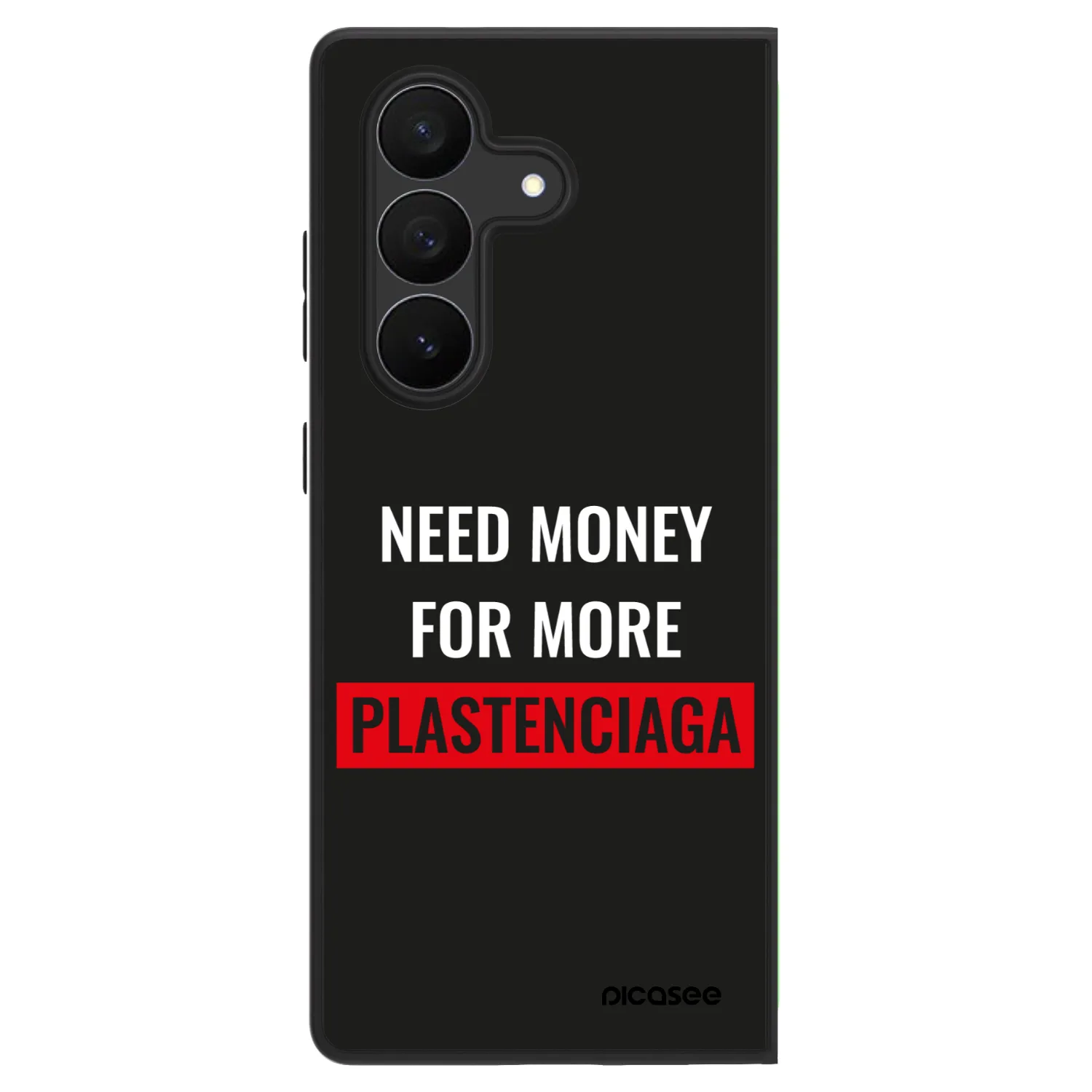 Picasee ULTIMATE CASE pro Samsung Galaxy Z Fold7 5G - More PLASTENCIAGA
