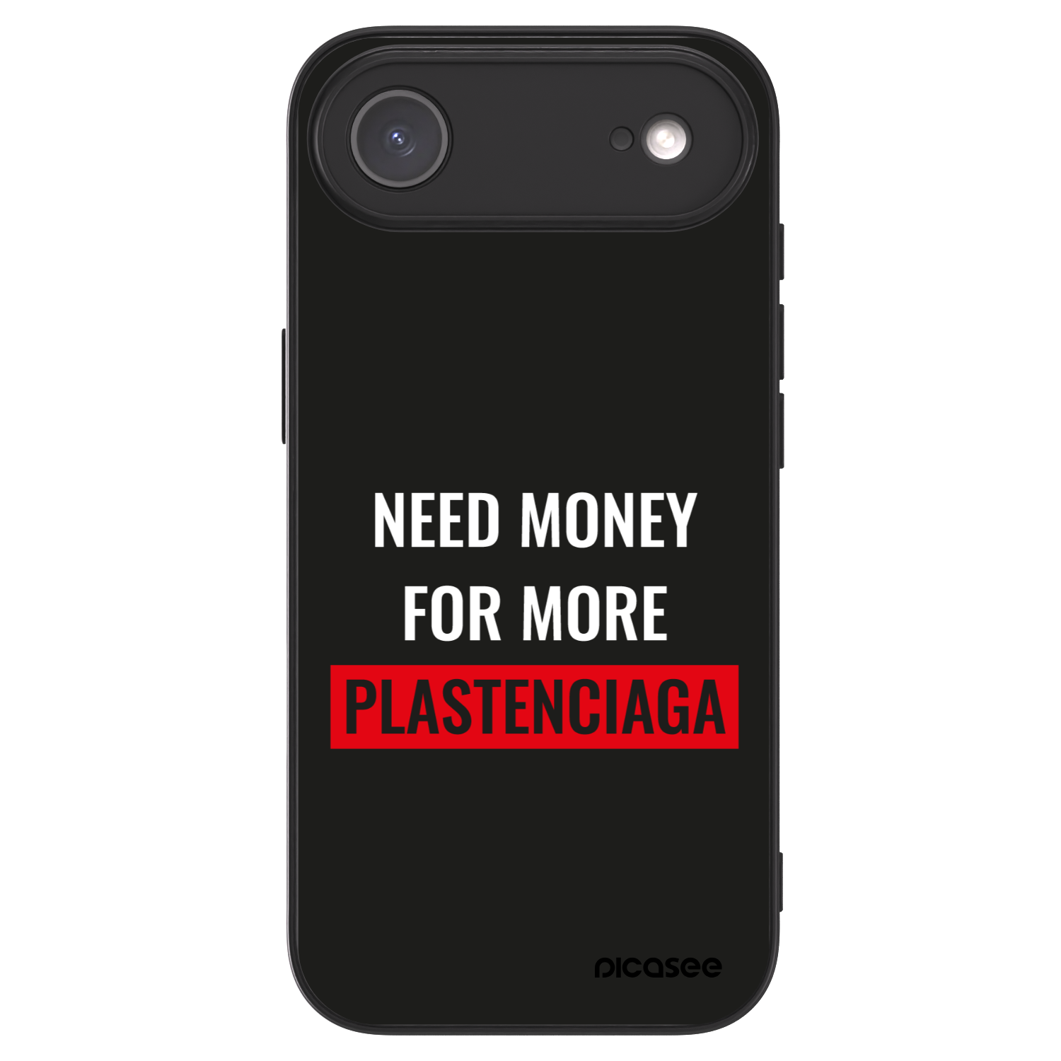 Picasee ULTIMATE CASE pro Apple iPhone Air - More PLASTENCIAGA
