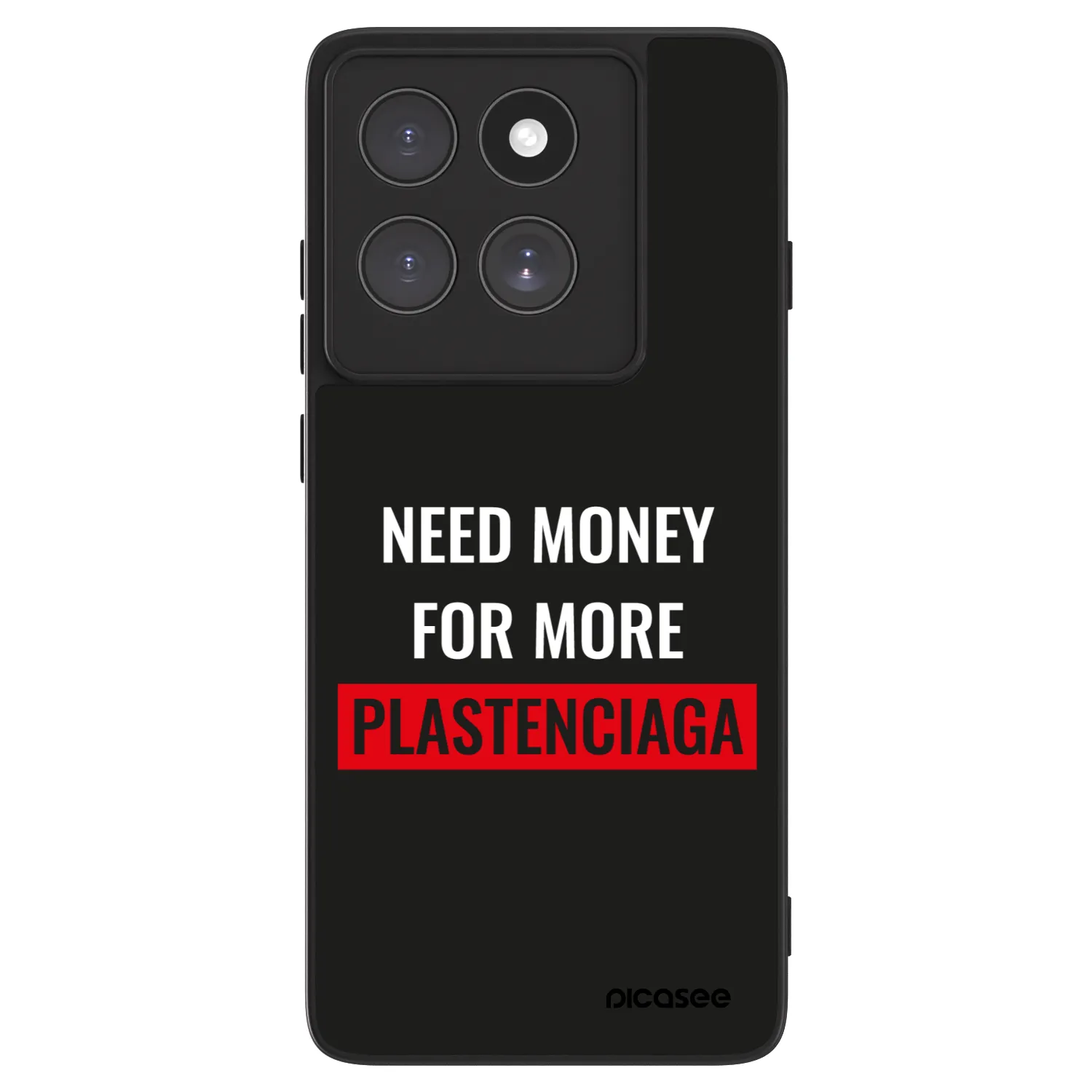 Picasee ULTIMATE CASE pro Motorola Edge 60 Pro - More PLASTENCIAGA