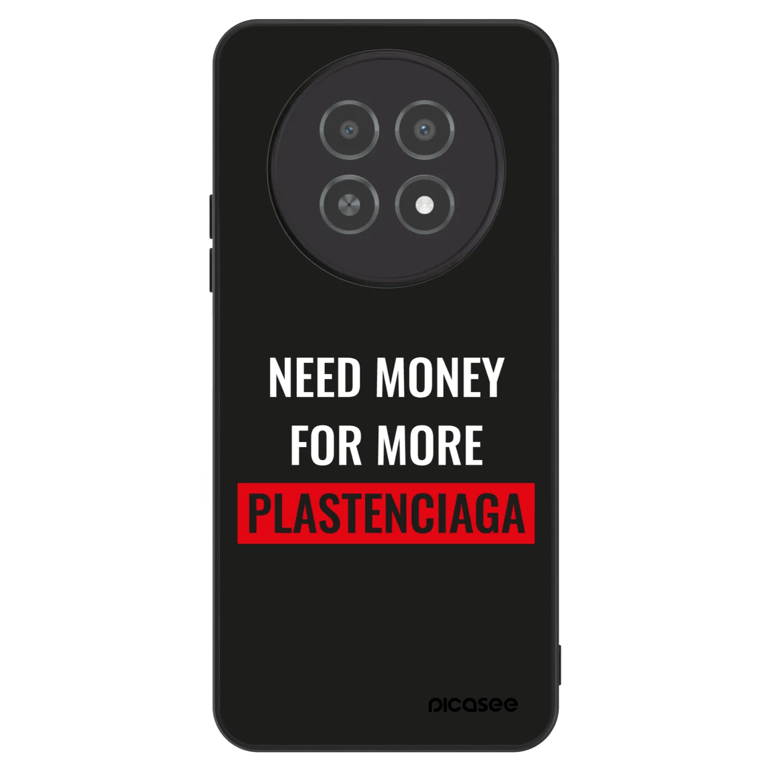 Picasee ULTIMATE CASE pro Realme 12X - More PLASTENCIAGA