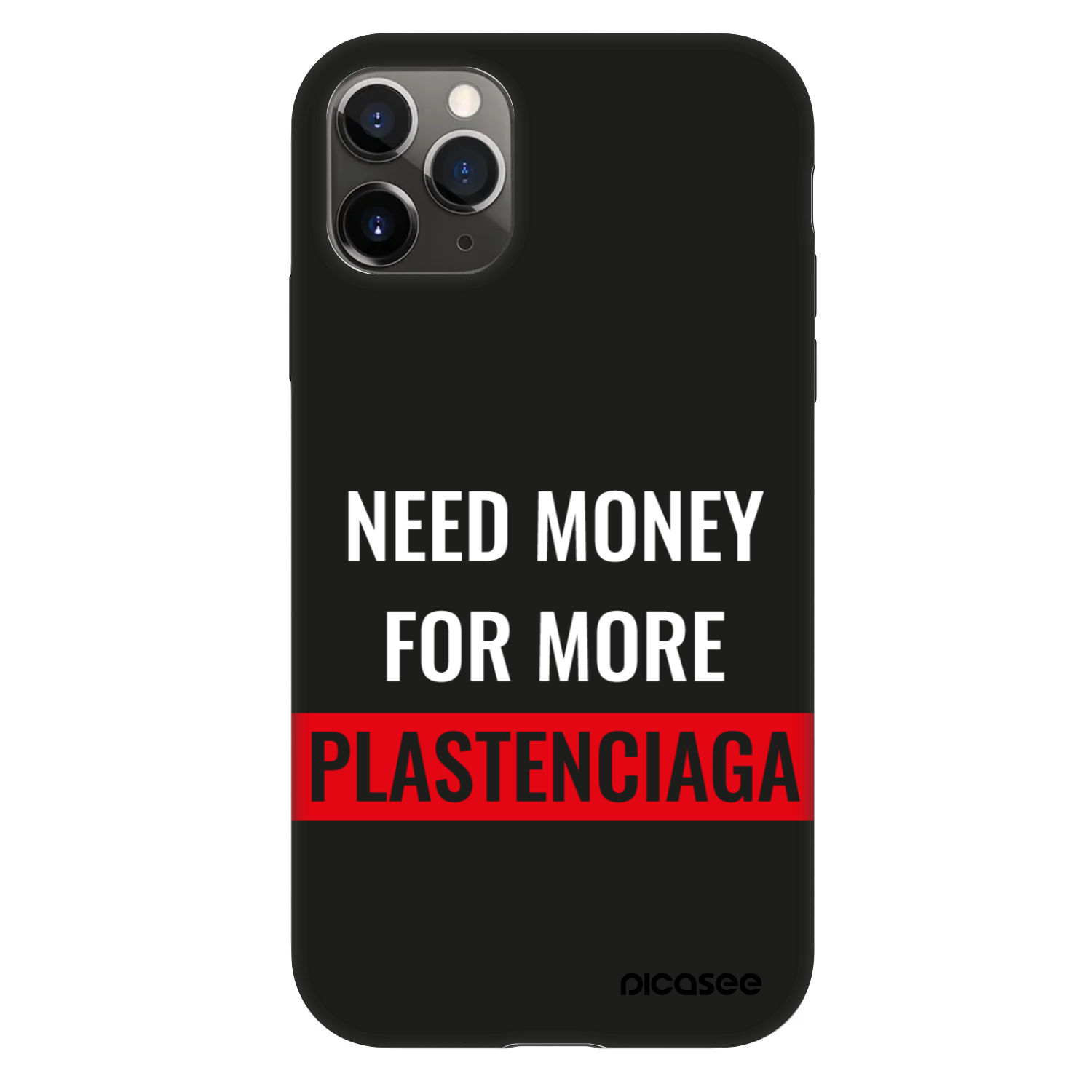 Picasee Fashion Case pre Apple iPhone 11 Pro - More PLASTENCIAGA