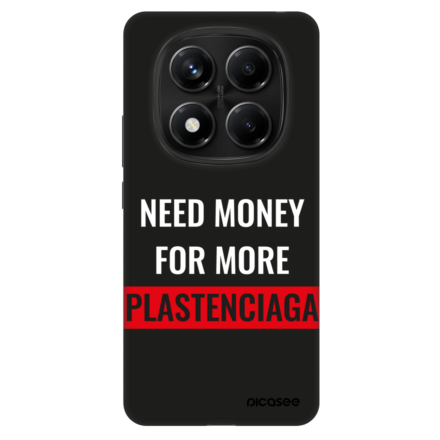 Fashion Case pre Xiaomi Redmi Note 14 Pro 5G - More PLASTENCIAGA