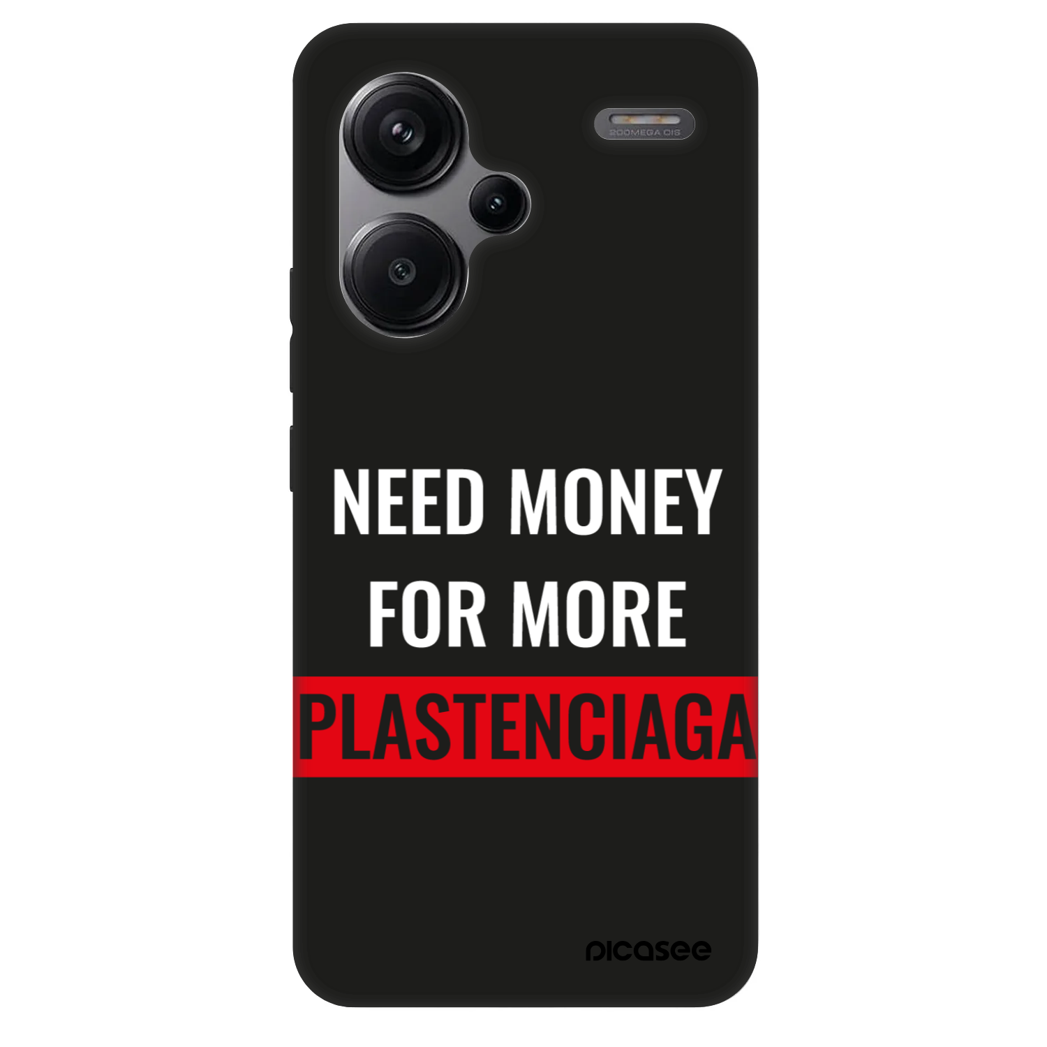 Fashion Case pre Xiaomi Redmi Note 13 Pro+ 5G - More PLASTENCIAGA
