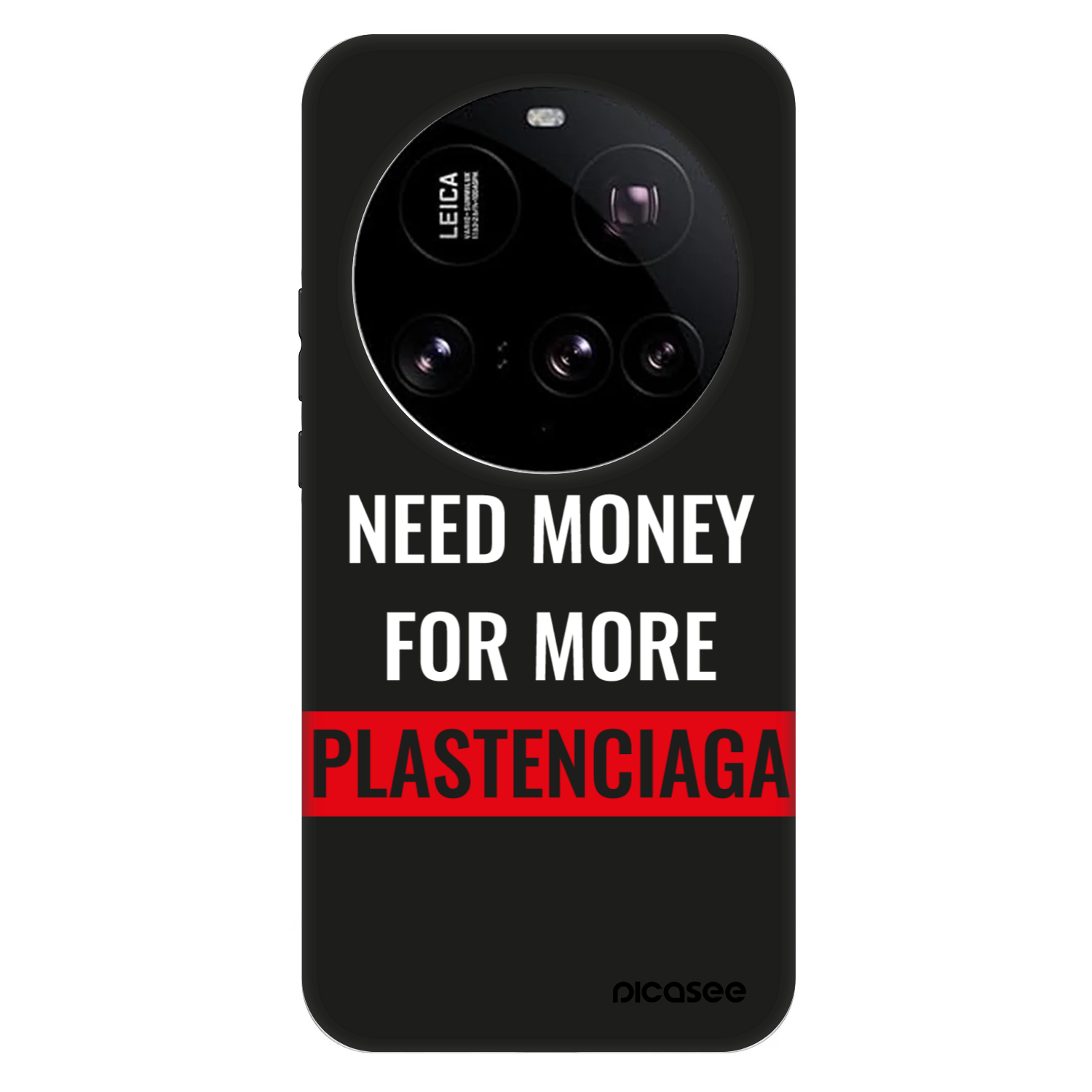 Picasee Fashion Case pre Xiaomi 15 Ultra - More PLASTENCIAGA