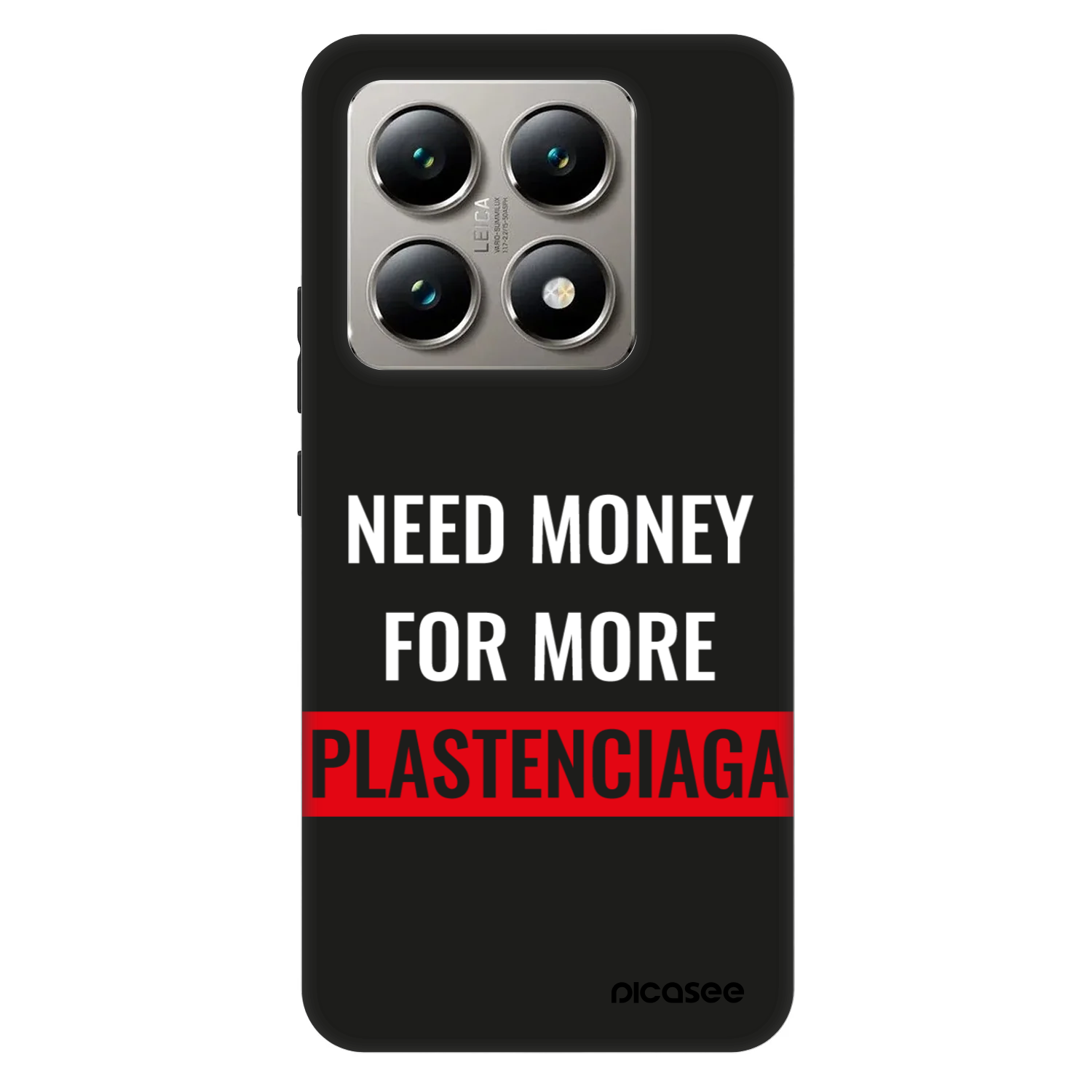 Picasee Fashion Case pre Xiaomi 14T Pro - More PLASTENCIAGA