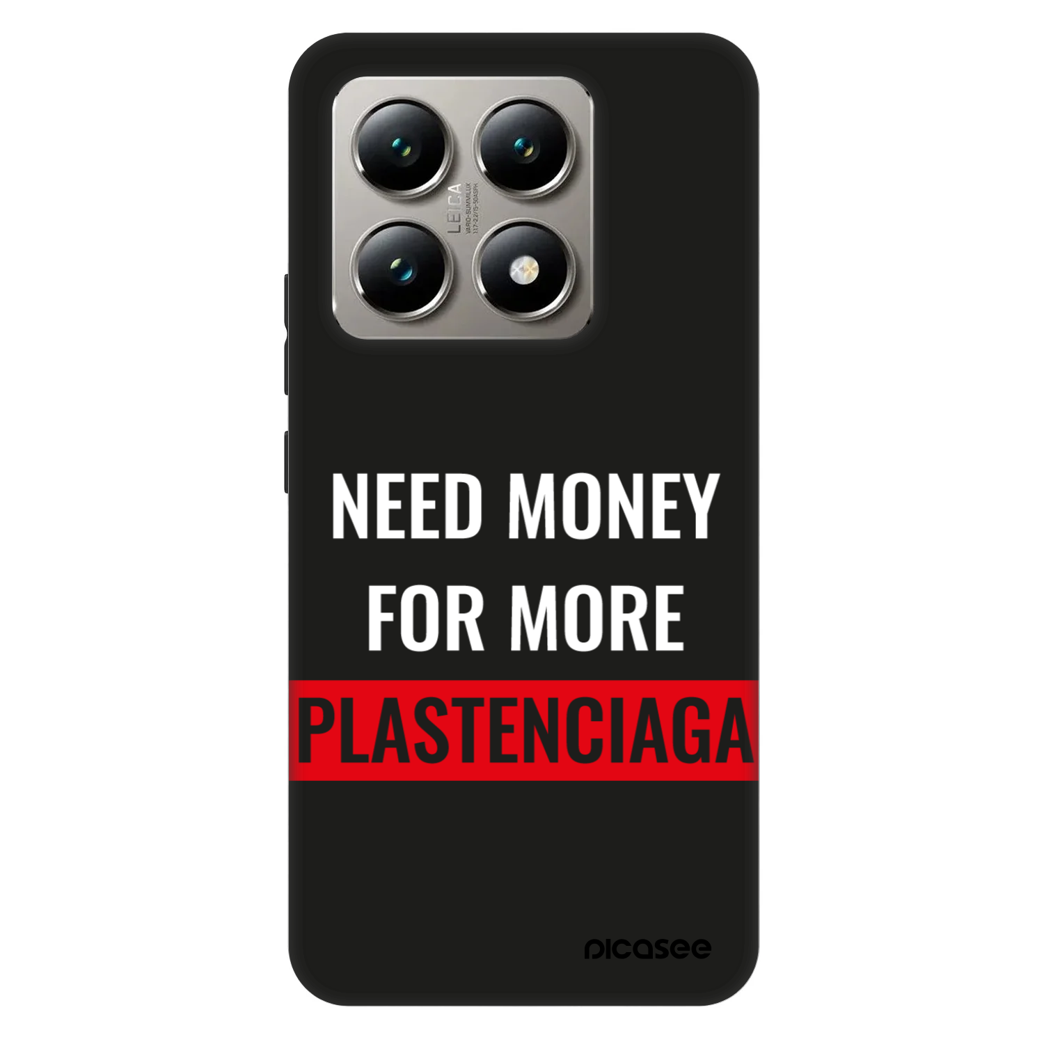 Picasee Fashion Case pre Xiaomi 14T - More PLASTENCIAGA